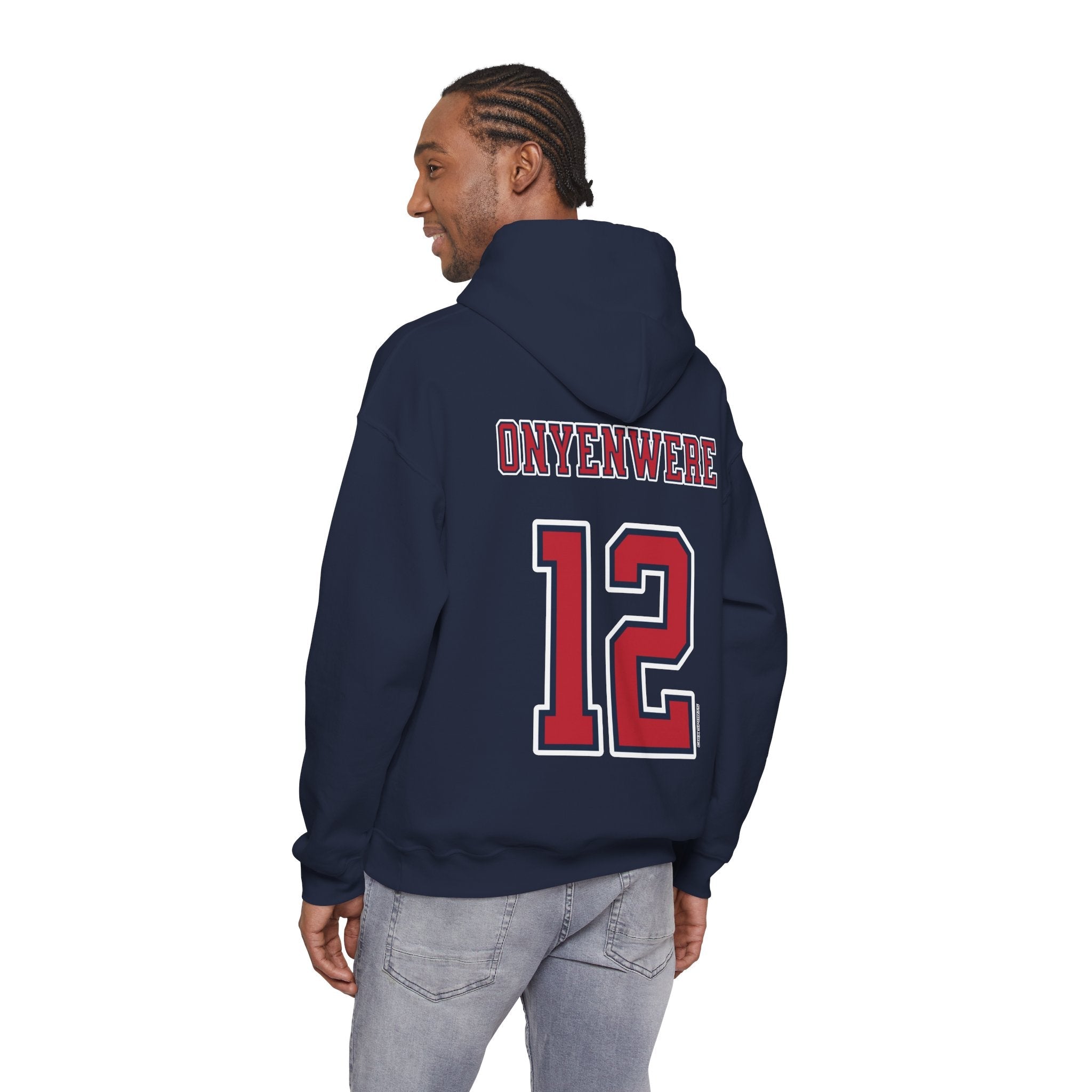 Michaela Onyenwere Mystics Unisex Jersey Hoodie | Chix Sports