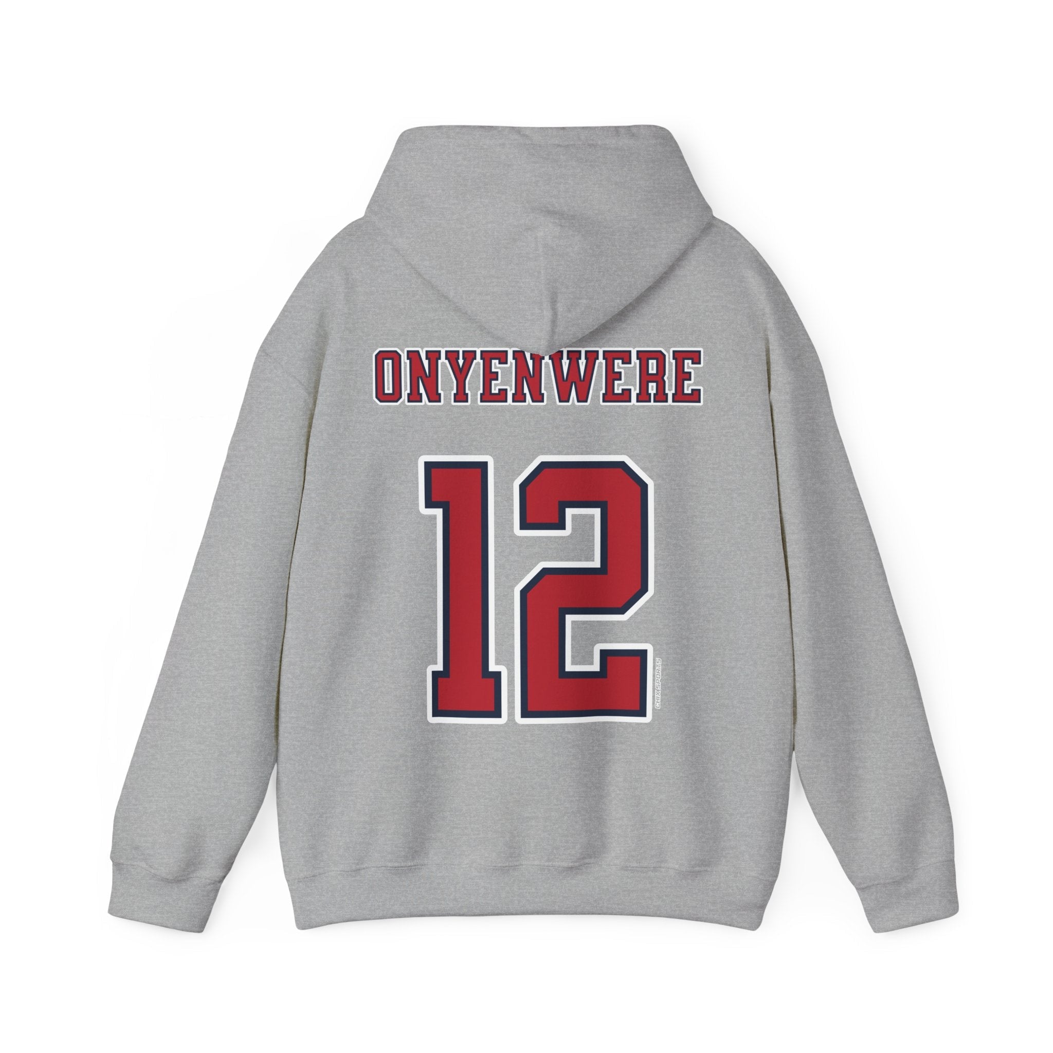 Michaela Onyenwere Mystics Unisex Jersey Hoodie | Chix Sports