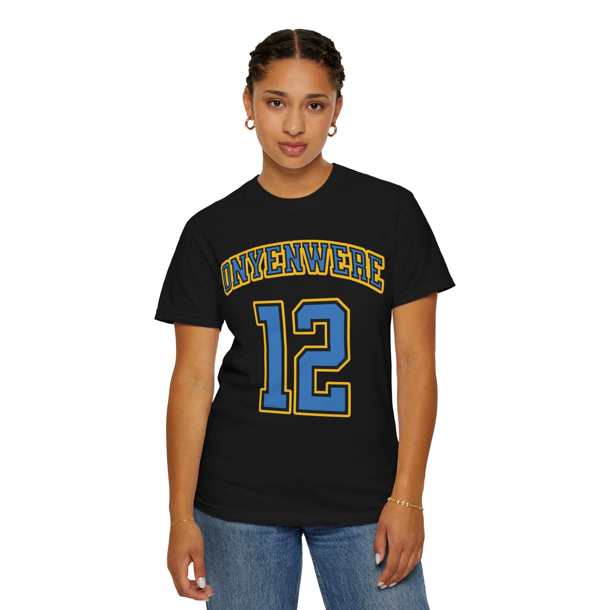 Michaela Onyenwere Sky Basketball Premium Shirt | Chix Sports