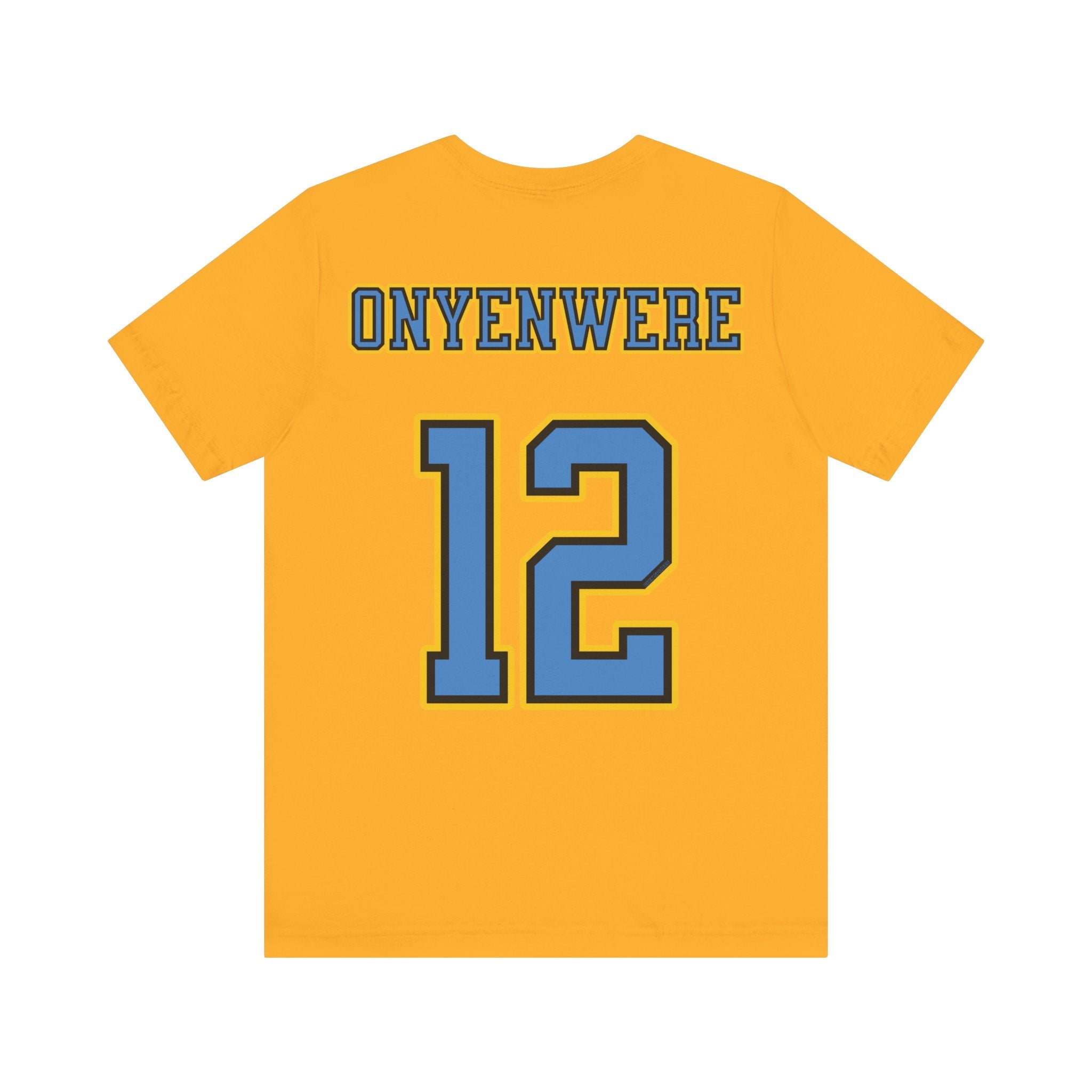 Michaela Onyenwere Sky Unisex Jersey T-shirt | Chix Sports