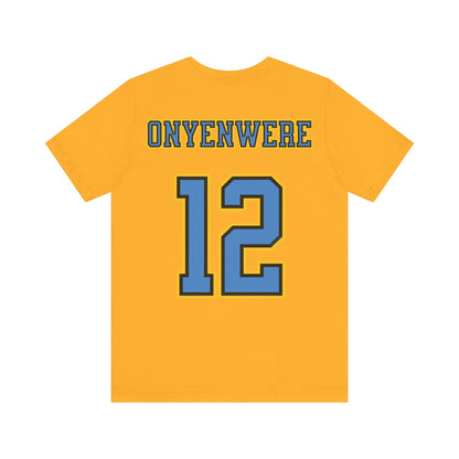 Michaela Onyenwere Sky Unisex Jersey T-shirt | Chix Sports