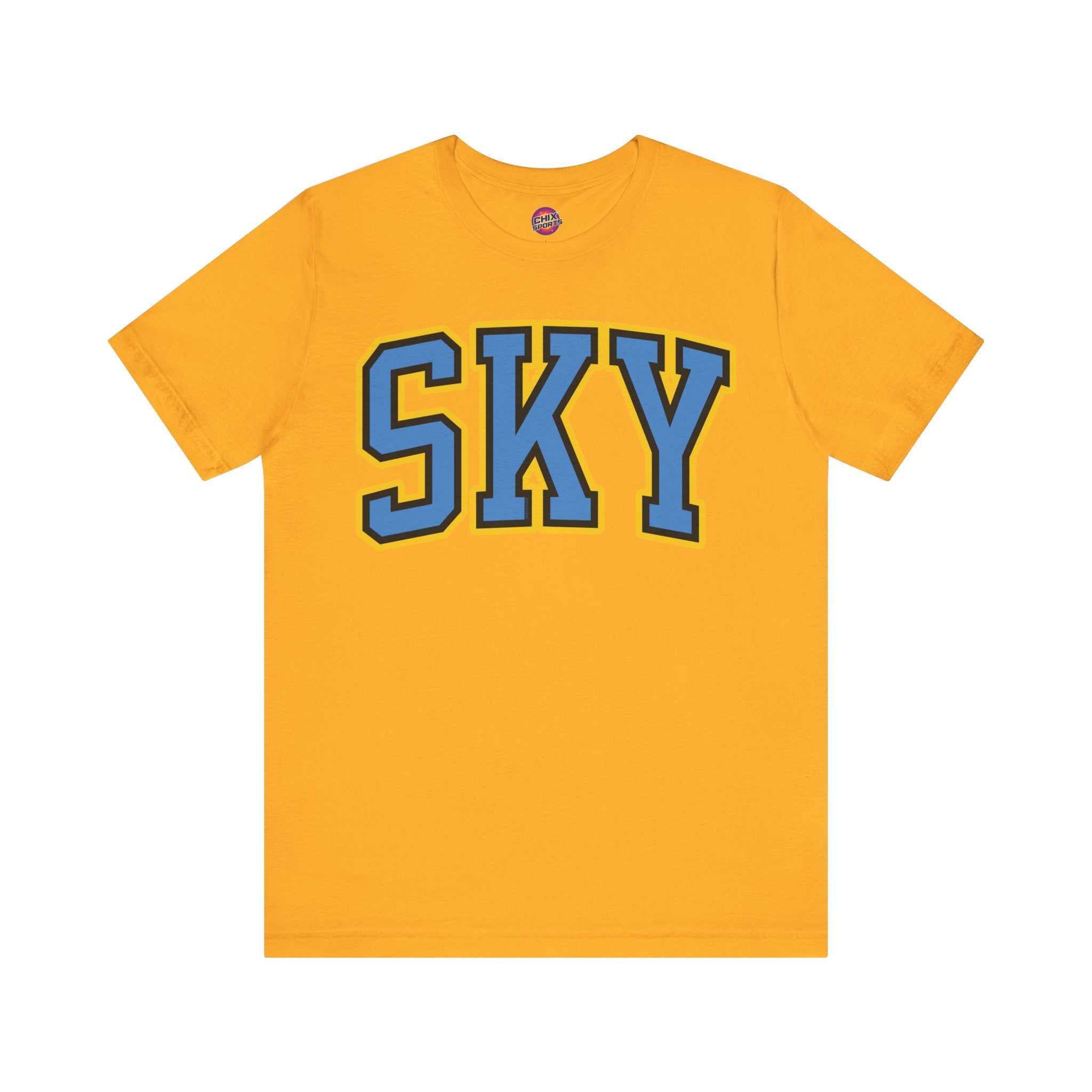 Michaela Onyenwere Sky Unisex Jersey T-shirt | Chix Sports