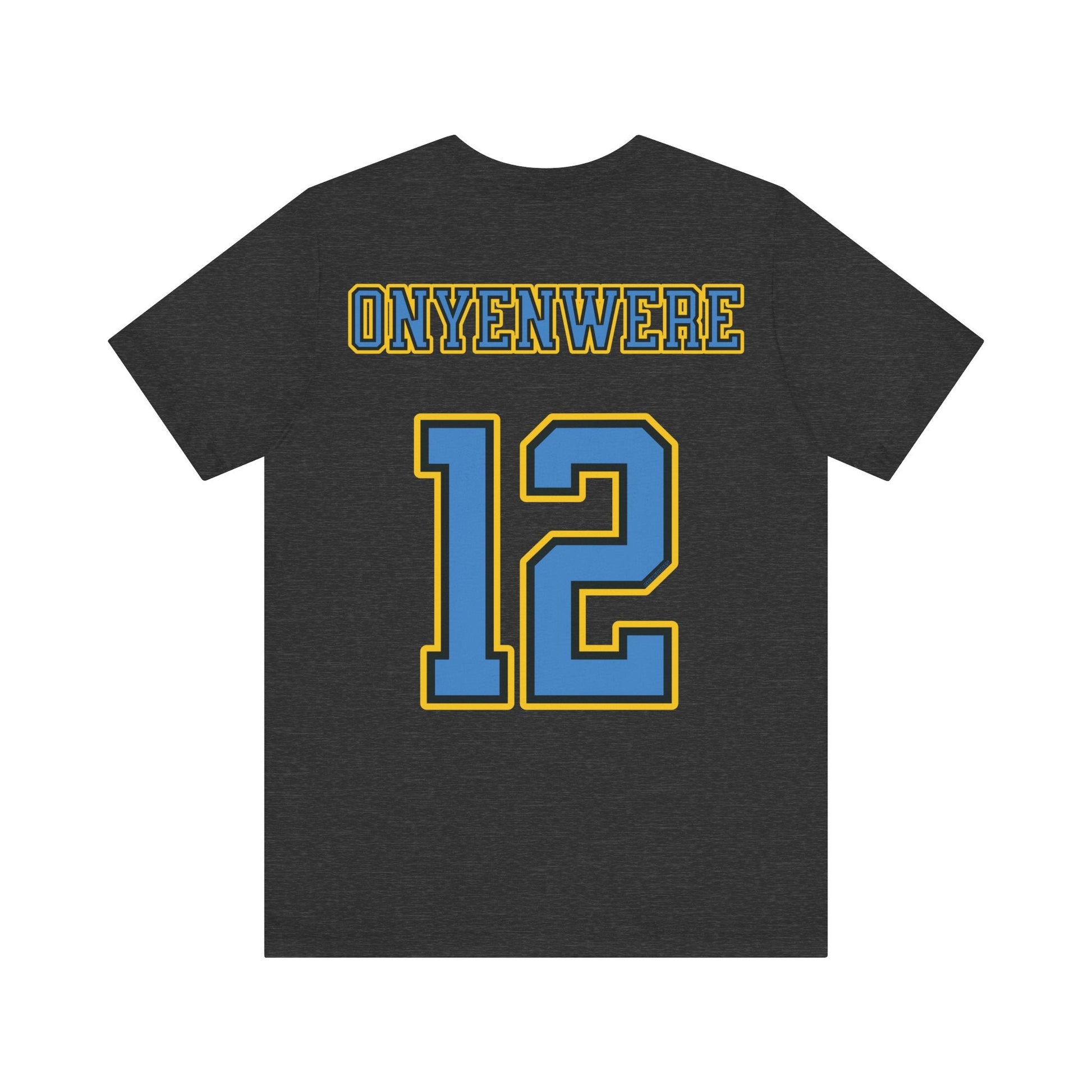 Michaela Onyenwere Sky Unisex Jersey T-shirt | Chix Sports