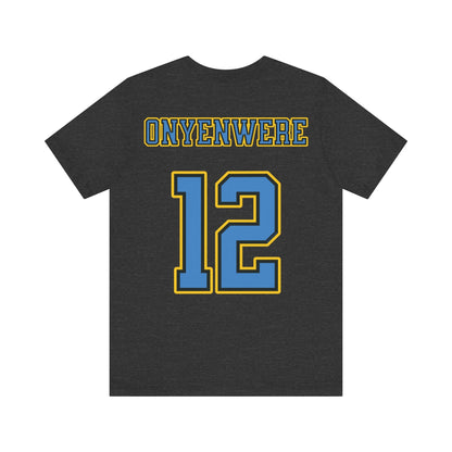 Michaela Onyenwere Sky Unisex Jersey T-shirt | Chix Sports