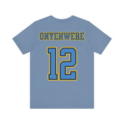 Michaela Onyenwere Sky Unisex Jersey T-shirt | Chix Sports