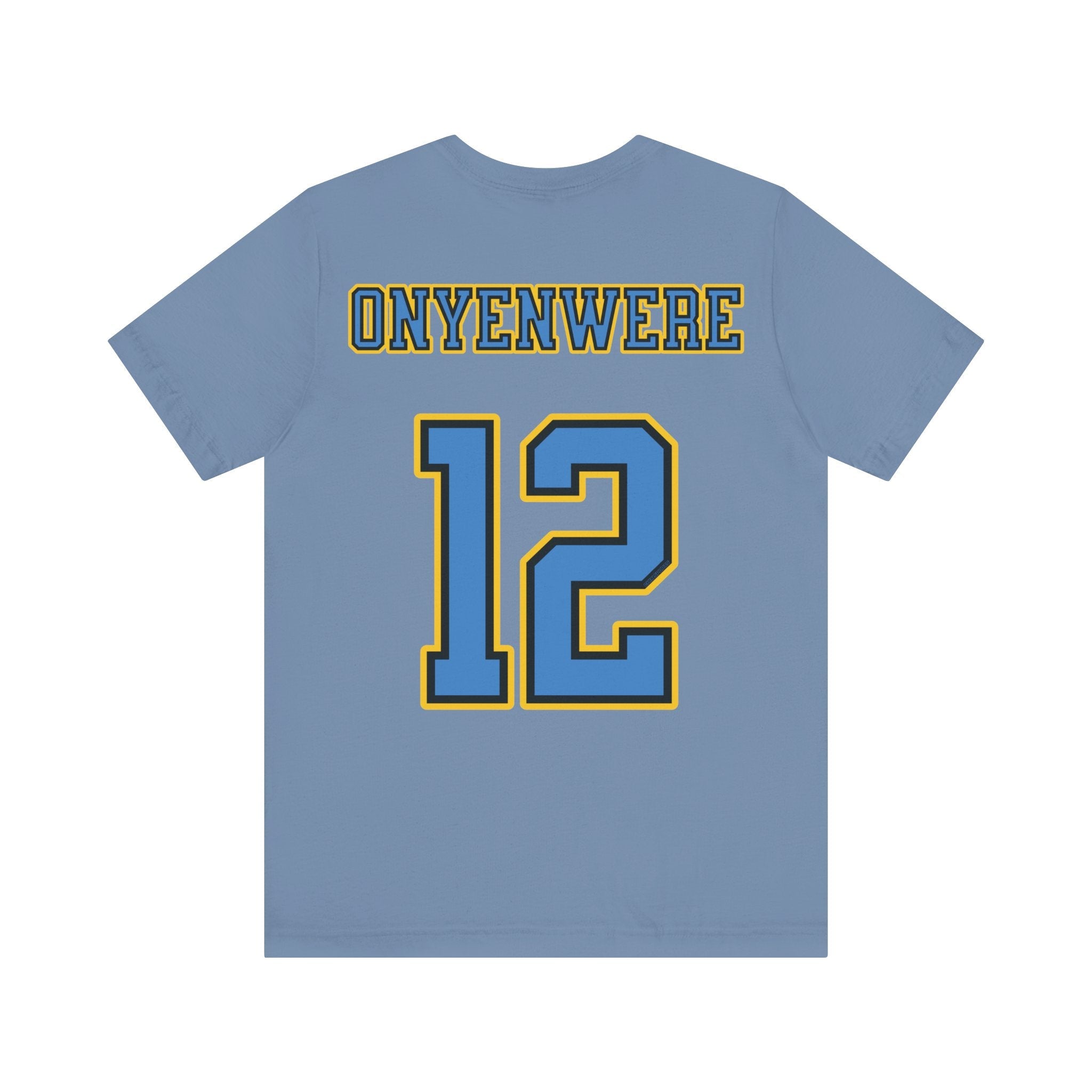 Michaela Onyenwere Sky Unisex Jersey T-shirt | Chix Sports