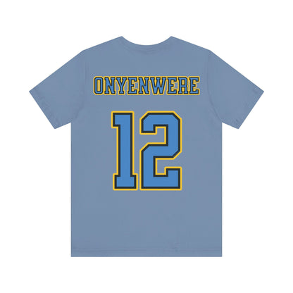 Michaela Onyenwere Sky Unisex Jersey T-shirt | Chix Sports