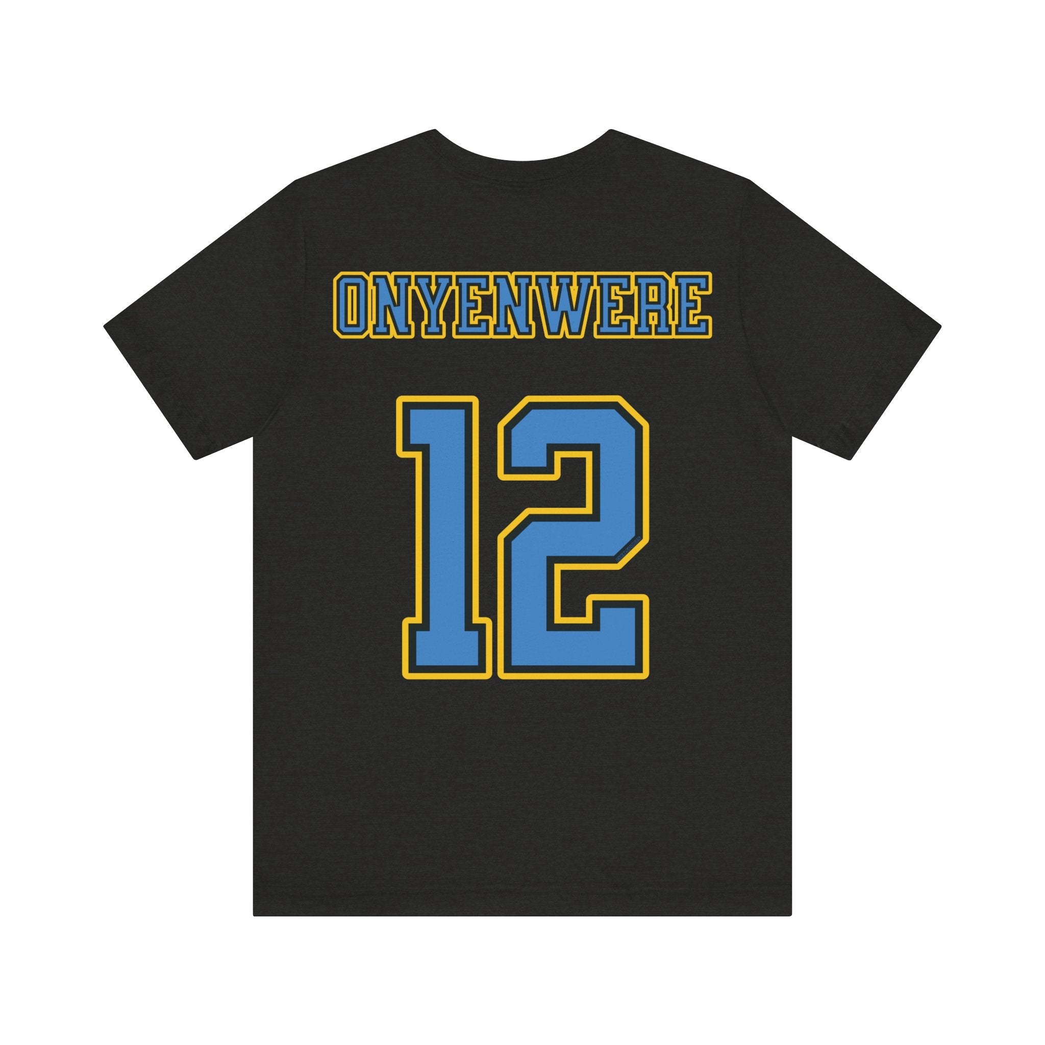 Michaela Onyenwere Sky Unisex Jersey T-shirt | Chix Sports