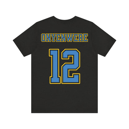 Michaela Onyenwere Sky Unisex Jersey T-shirt | Chix Sports
