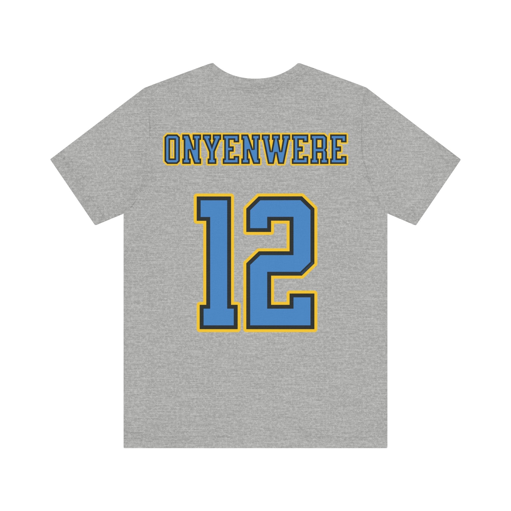 Michaela Onyenwere Sky Unisex Jersey T-shirt | Chix Sports