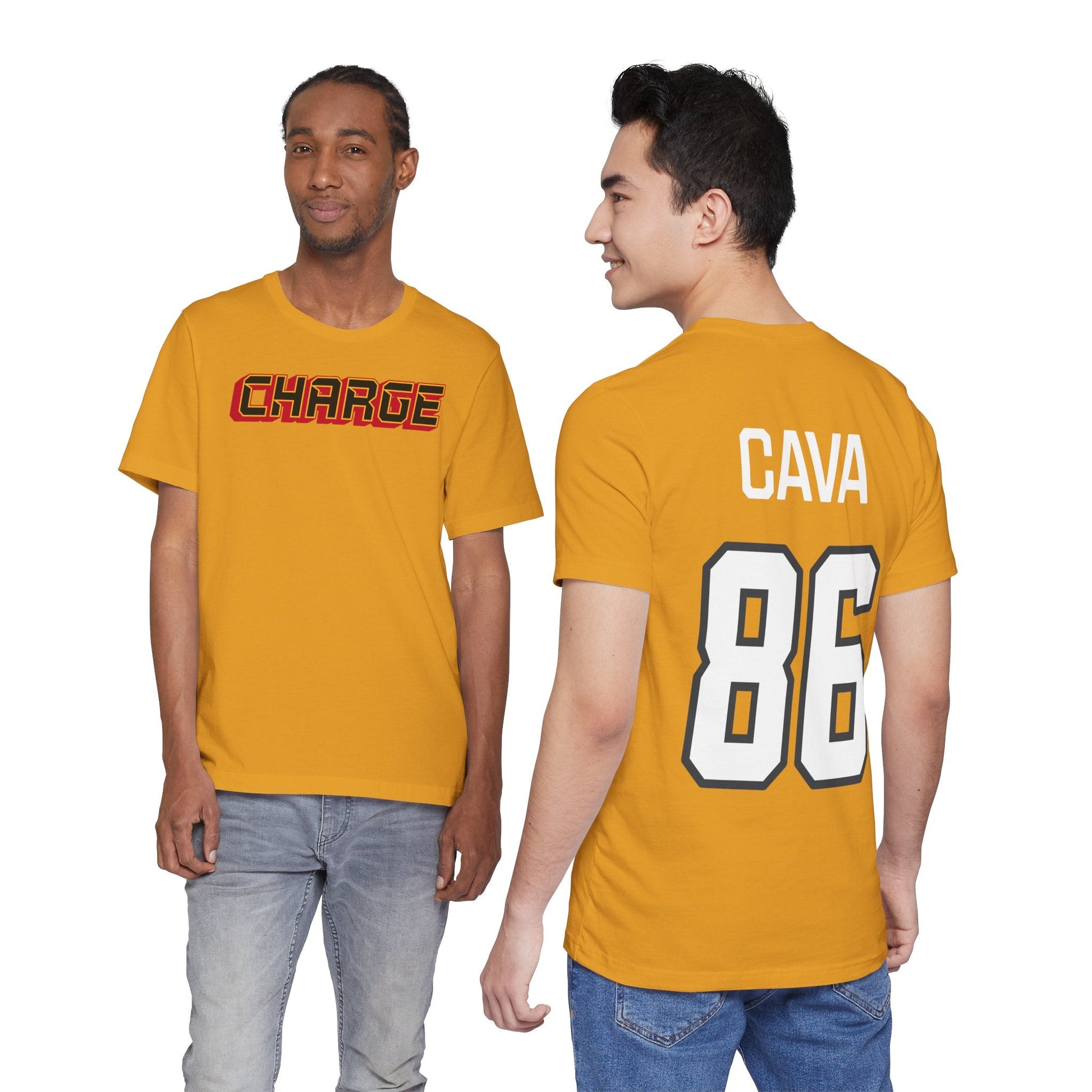 Michela Cava Charge Jersey Unisex Shirt | Chix Sports