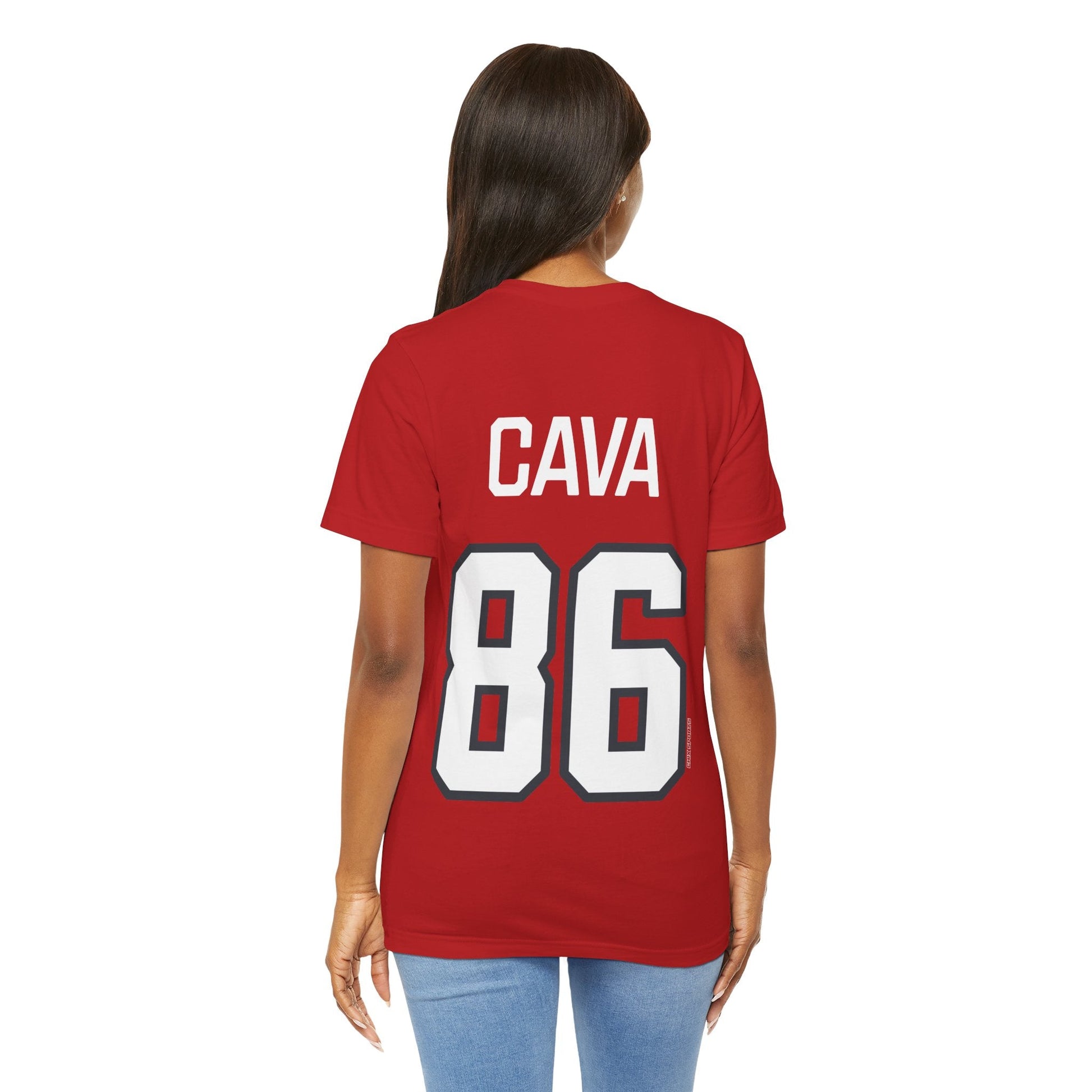 Michela Cava Charge Jersey Unisex Shirt | Chix Sports