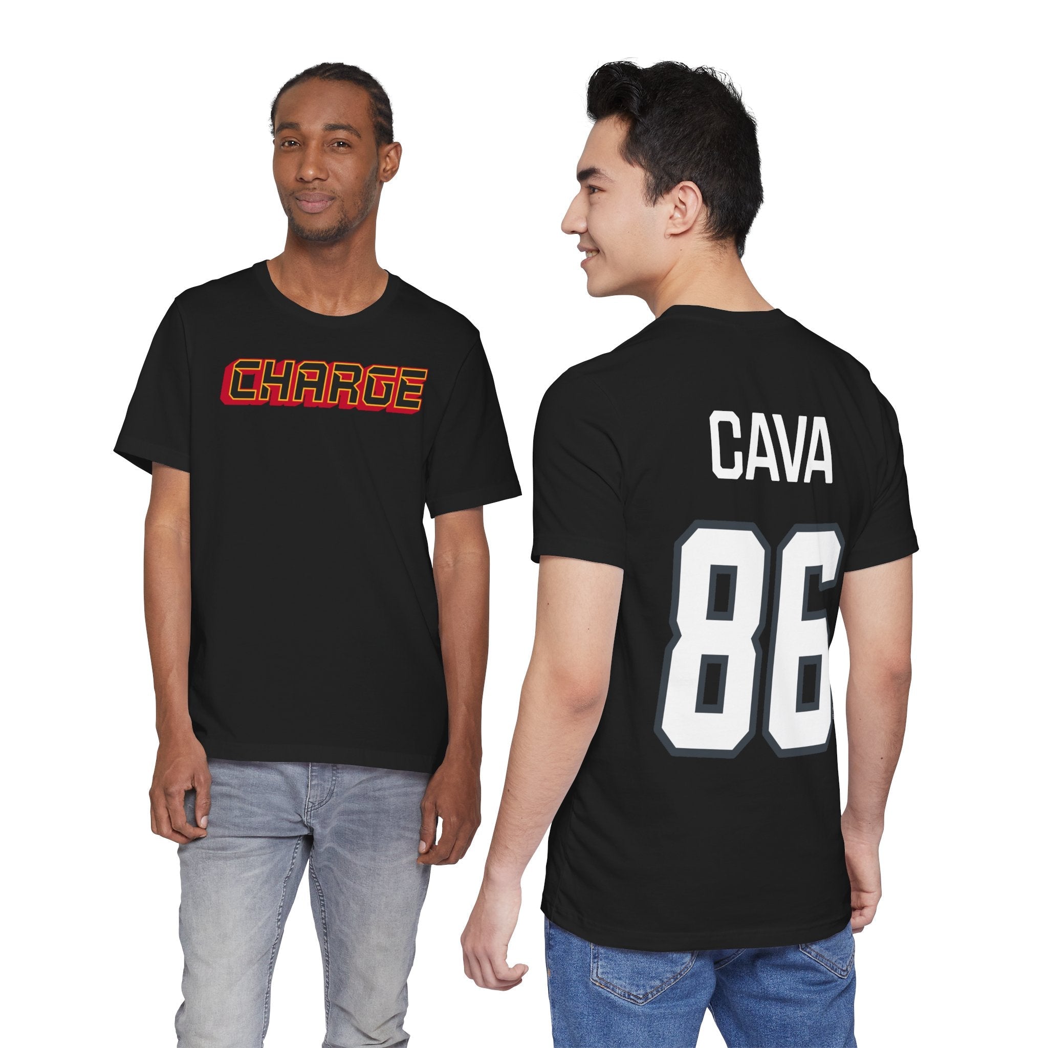 Michela Cava Charge Jersey Unisex Shirt | Chix Sports
