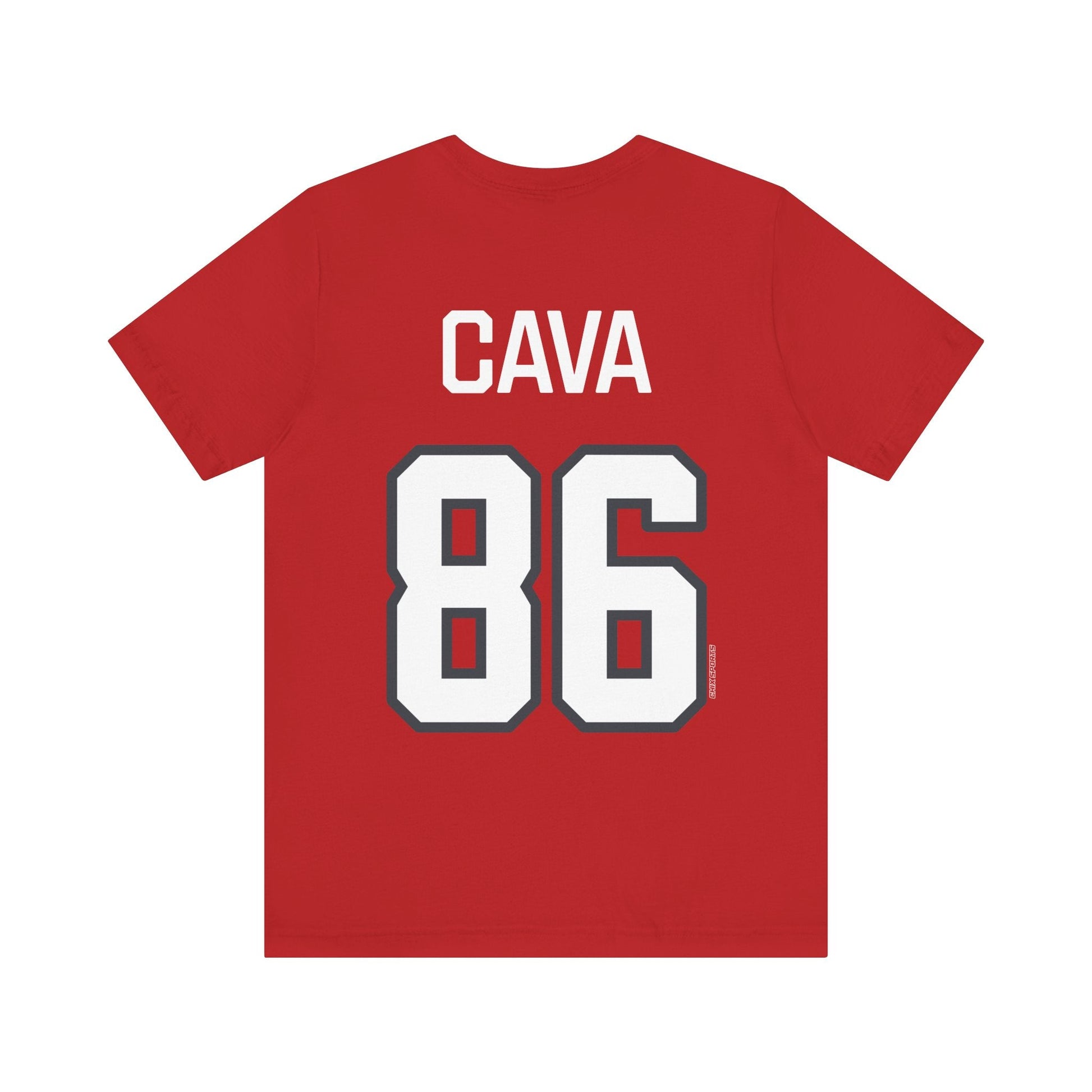 Michela Cava Charge Jersey Unisex Shirt | Chix Sports