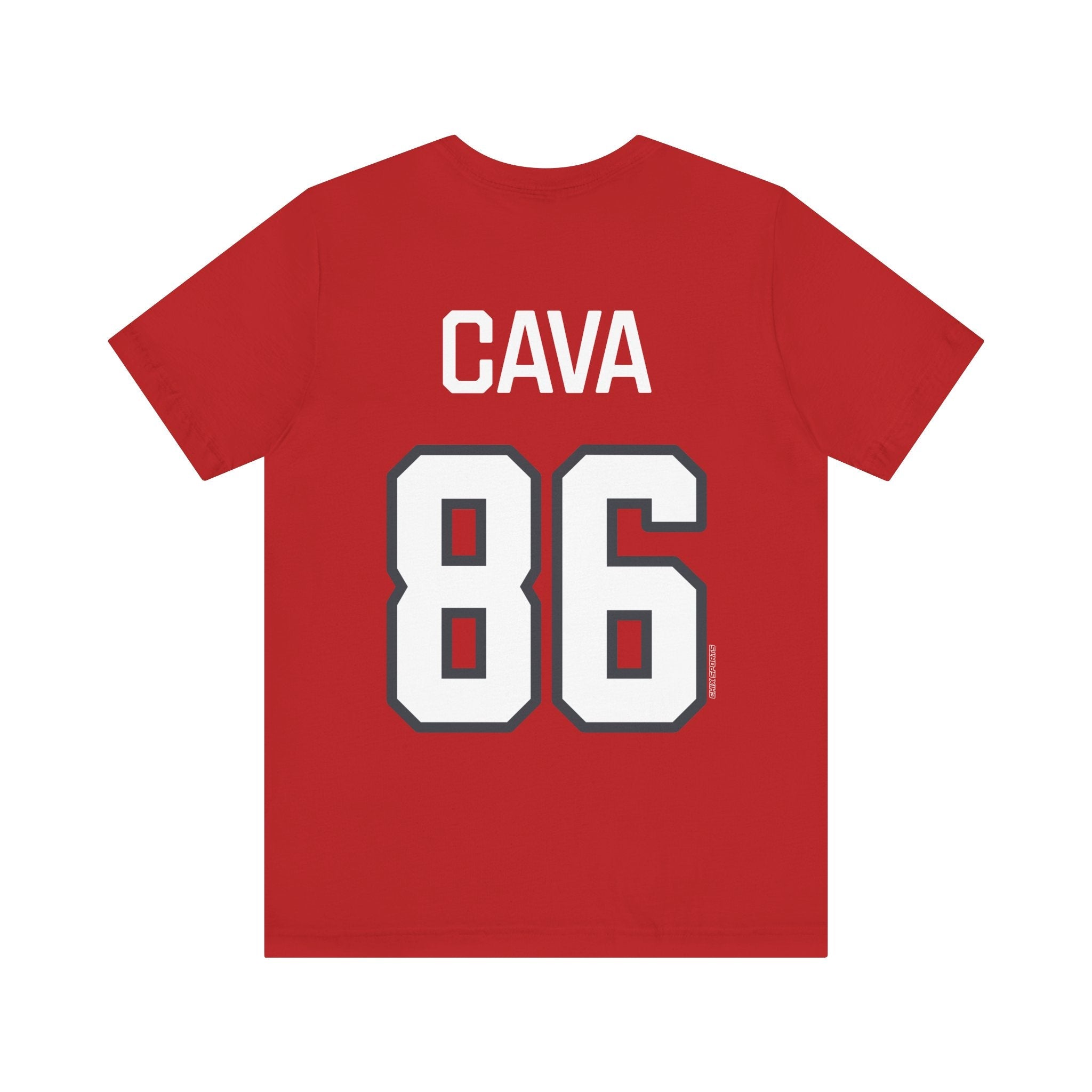 Michela Cava Charge Jersey Unisex Shirt | Chix Sports