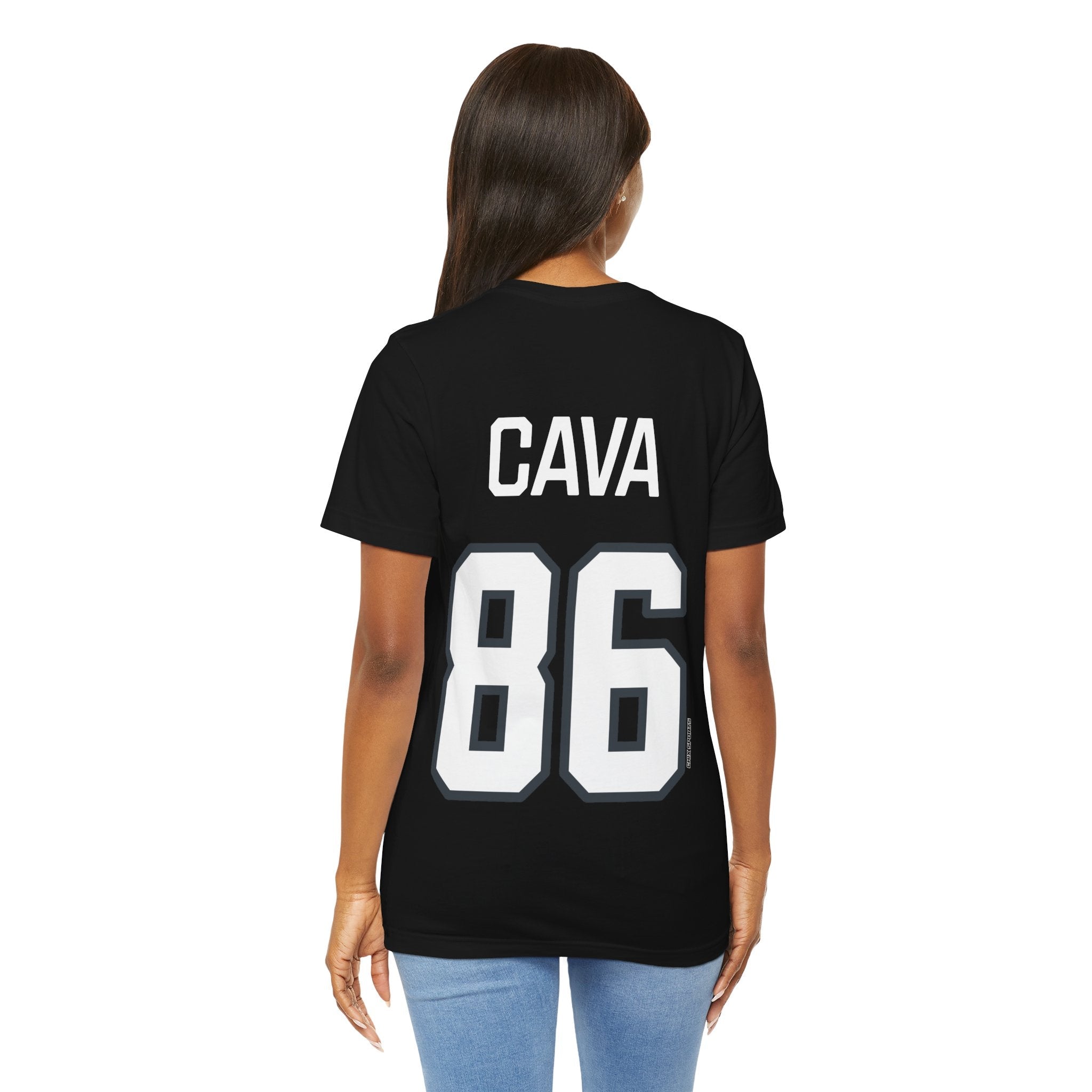 Michela Cava Charge Jersey Unisex Shirt | Chix Sports