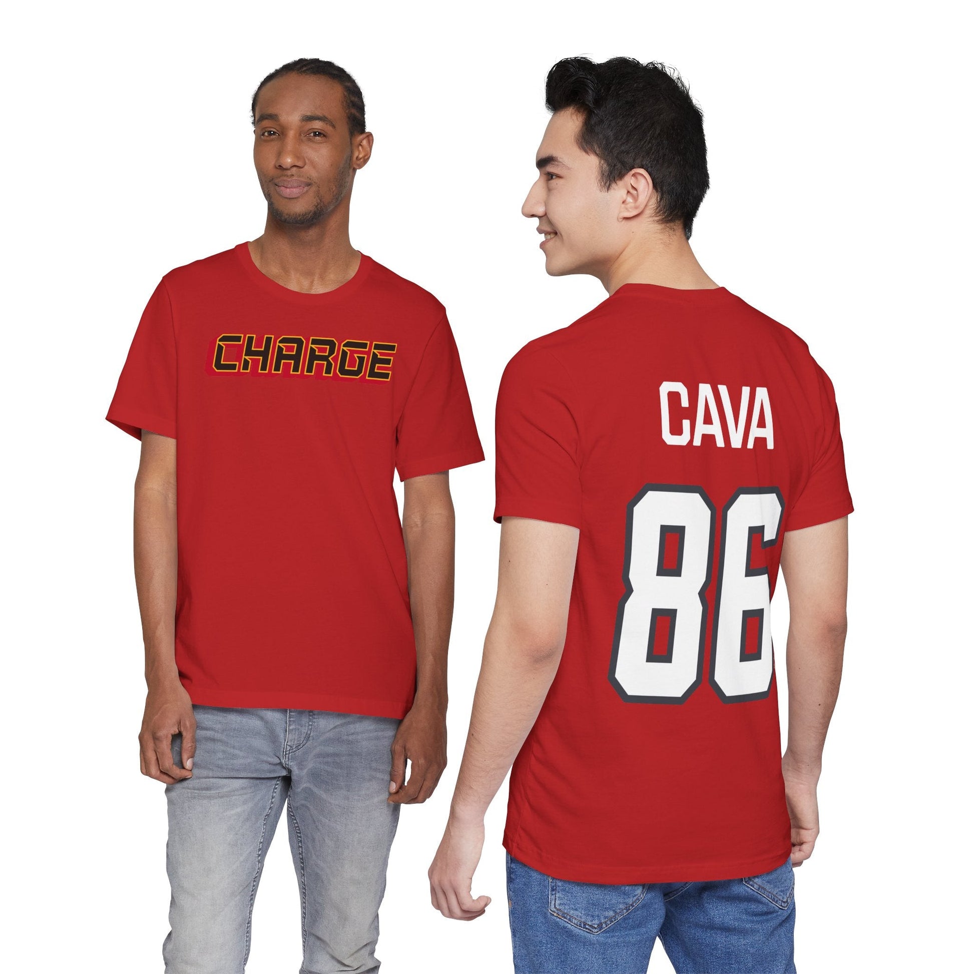 Michela Cava Charge Jersey Unisex Shirt | Chix Sports