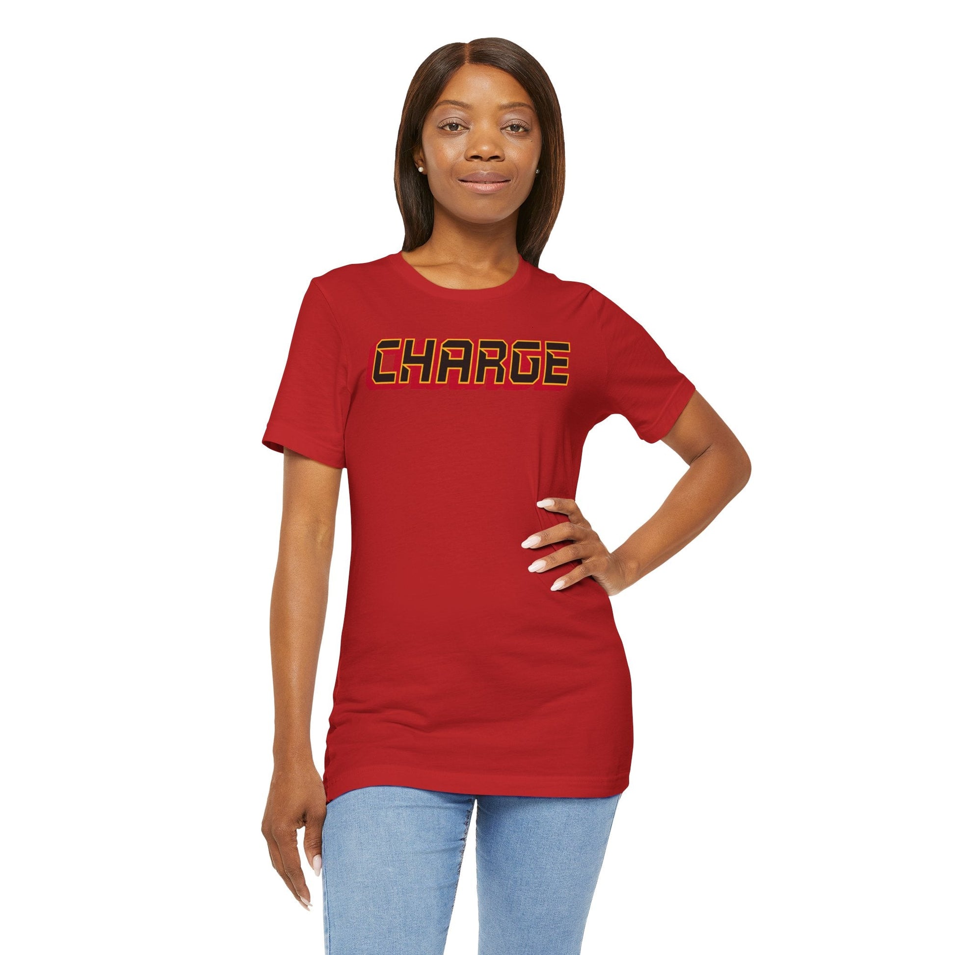 Michela Cava Charge Jersey Unisex Shirt | Chix Sports