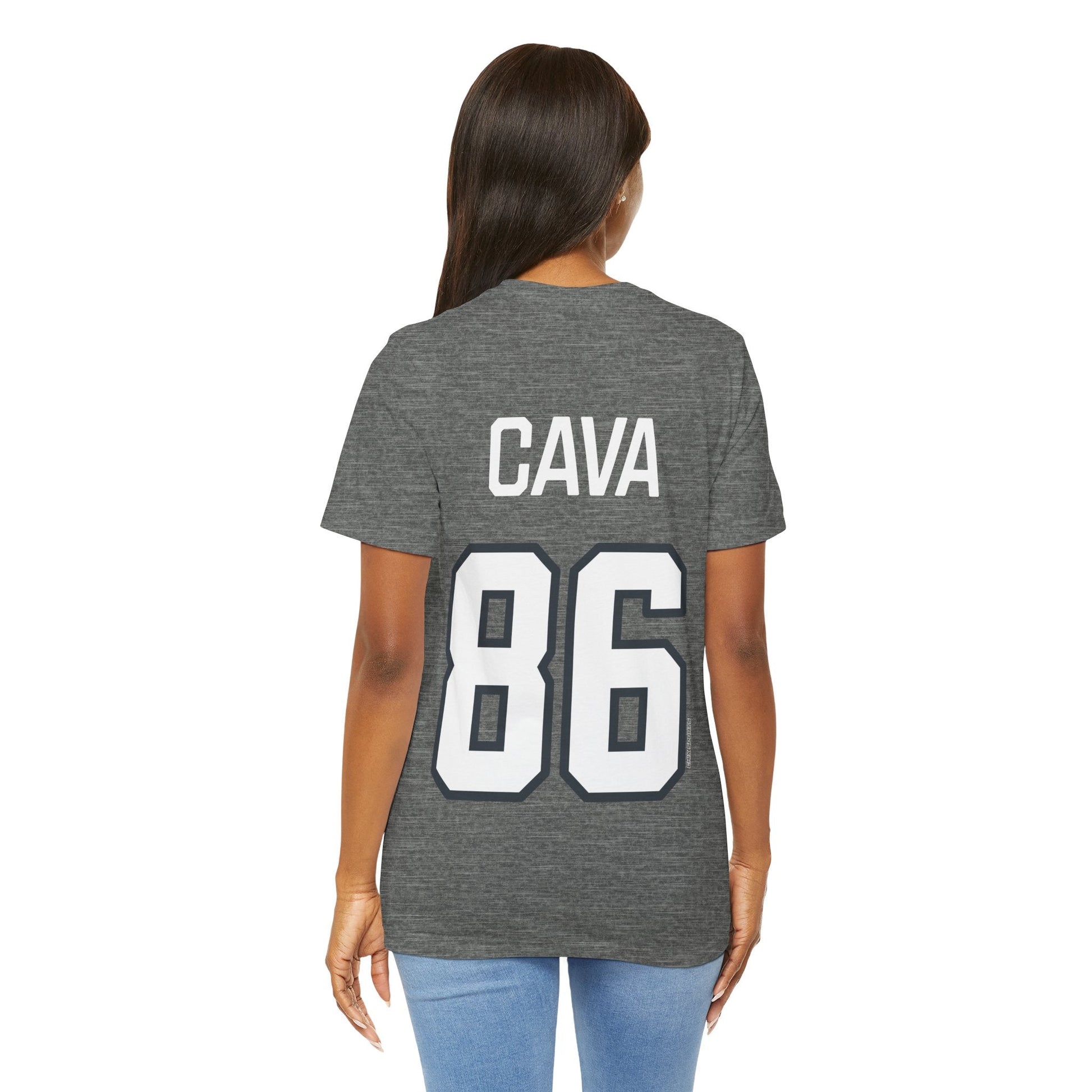 Michela Cava Charge Jersey Unisex Shirt | Chix Sports