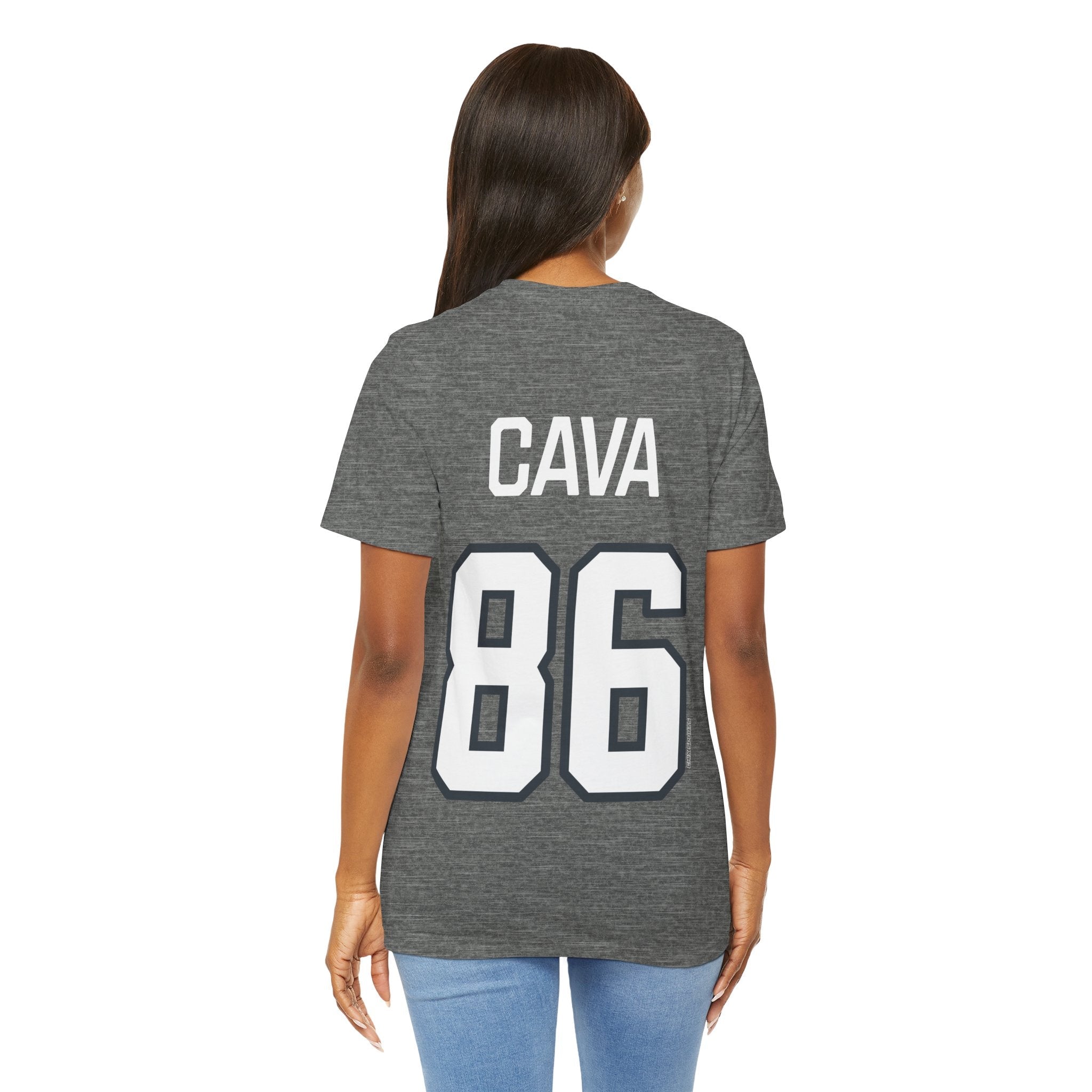 Michela Cava Charge Jersey Unisex Shirt | Chix Sports