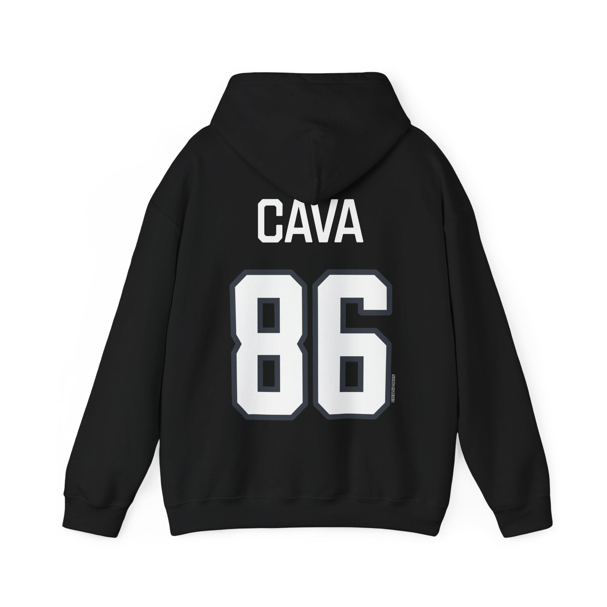 Michela Cava Charge Unisex Hoodie | no printed sleeves | Chix Sports