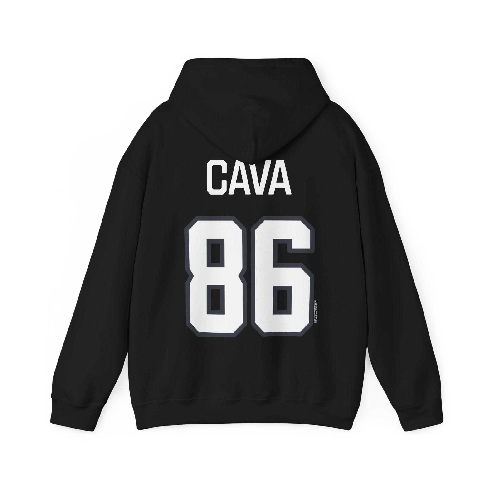 Michela Cava Charge Unisex Hoodie | no printed sleeves | Chix Sports