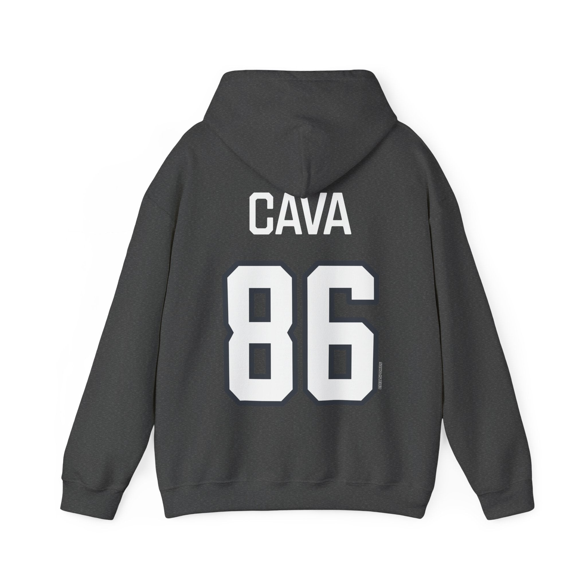 Michela Cava Charge Unisex Hoodie | no printed sleeves | Chix Sports
