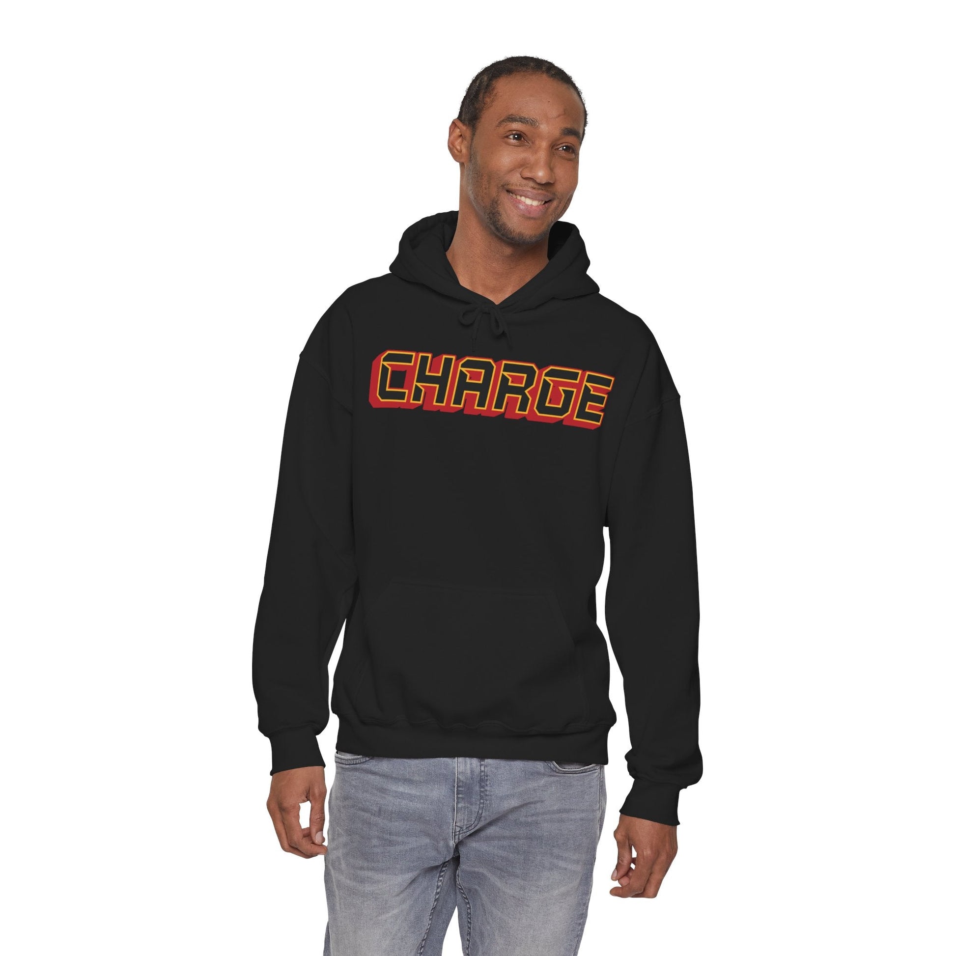 Michela Cava Charge Unisex Hoodie | no printed sleeves | Chix Sports
