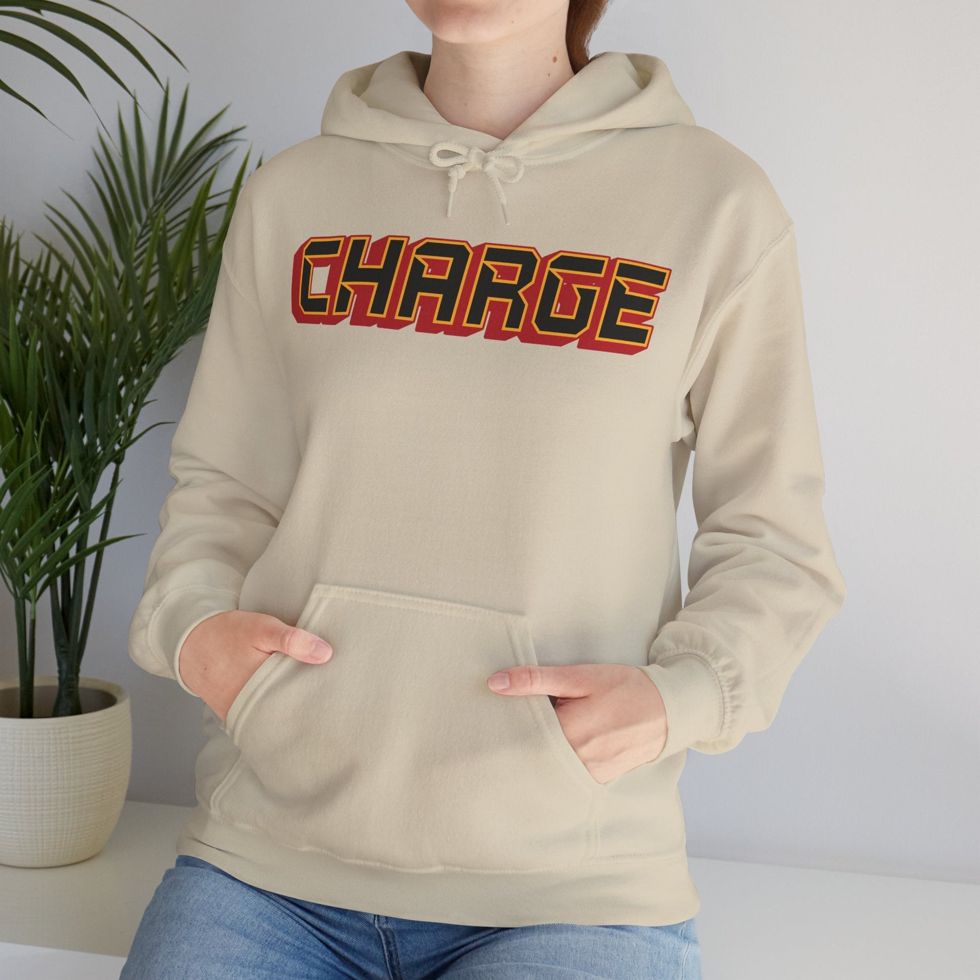 Michela Cava Charge Unisex Hoodie | no printed sleeves | Chix Sports