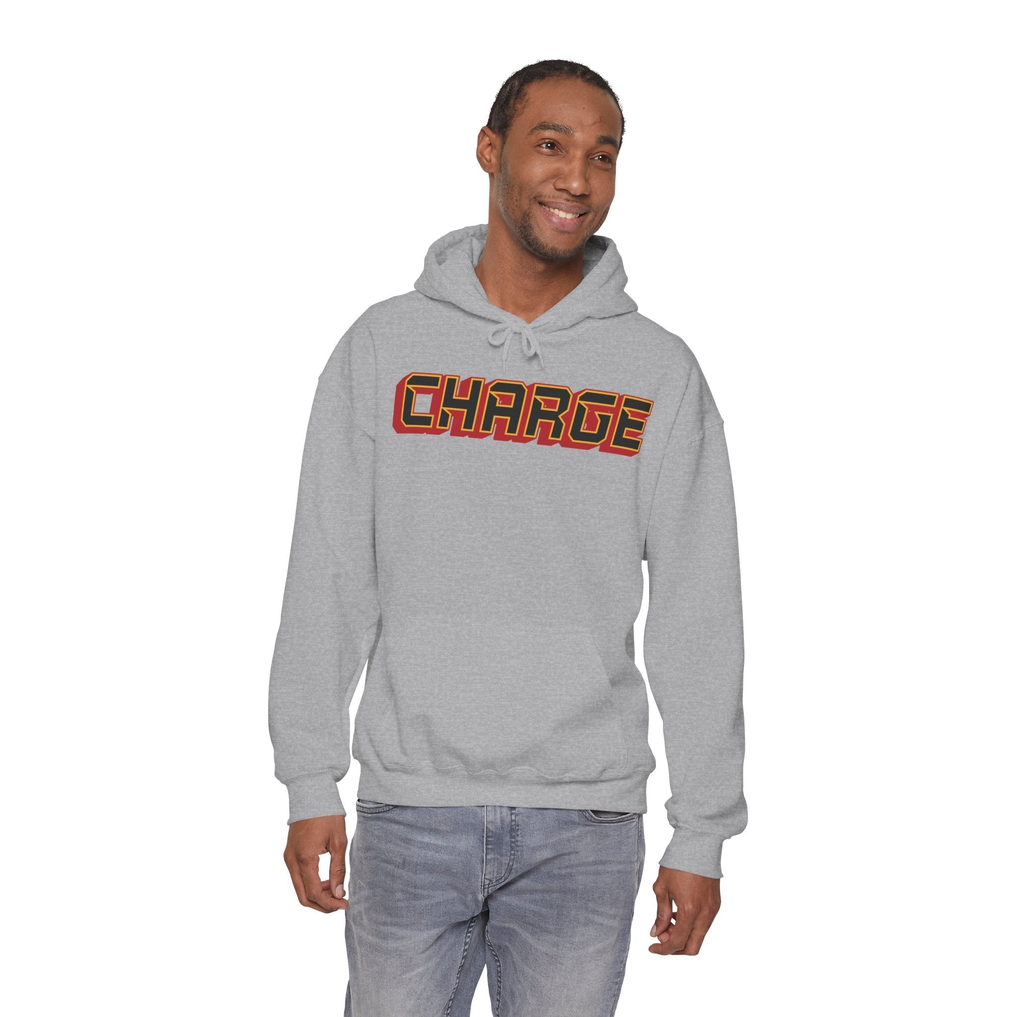 Michela Cava Charge Unisex Hoodie | no printed sleeves | Chix Sports