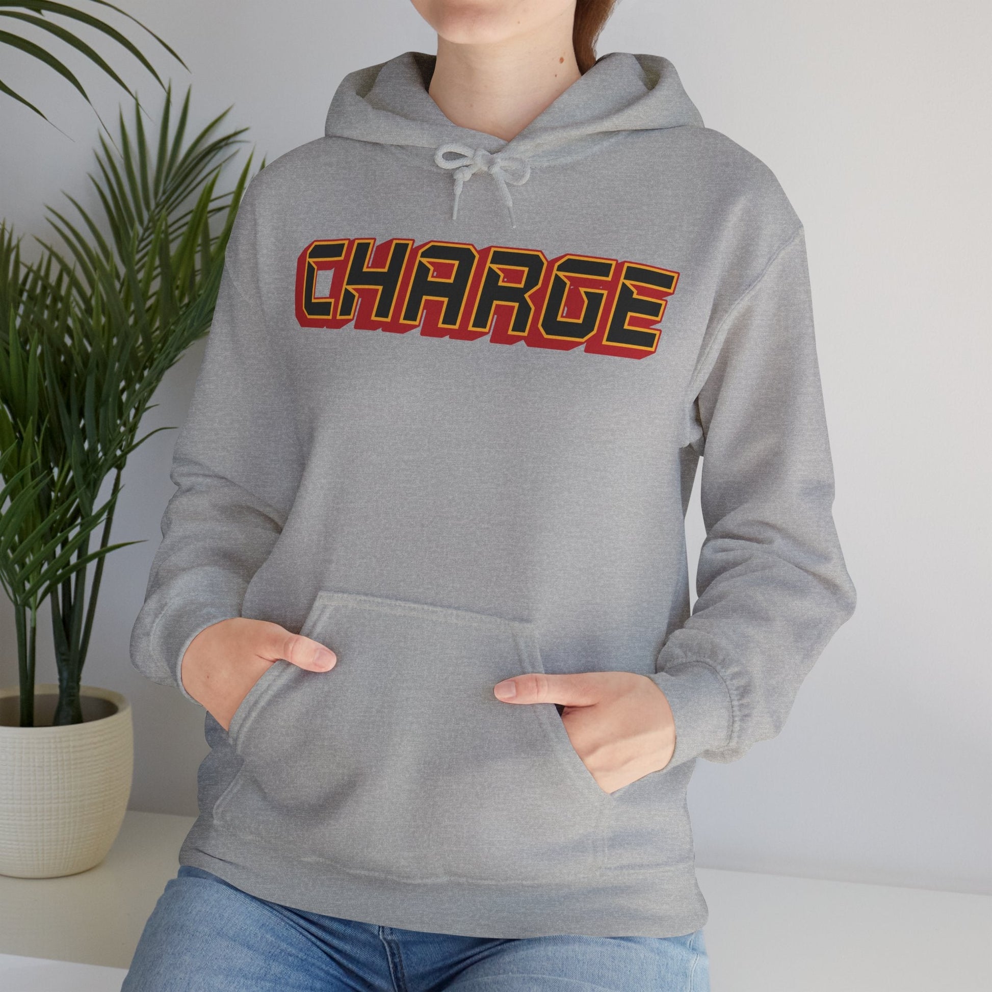 Michela Cava Charge Unisex Hoodie | no printed sleeves | Chix Sports