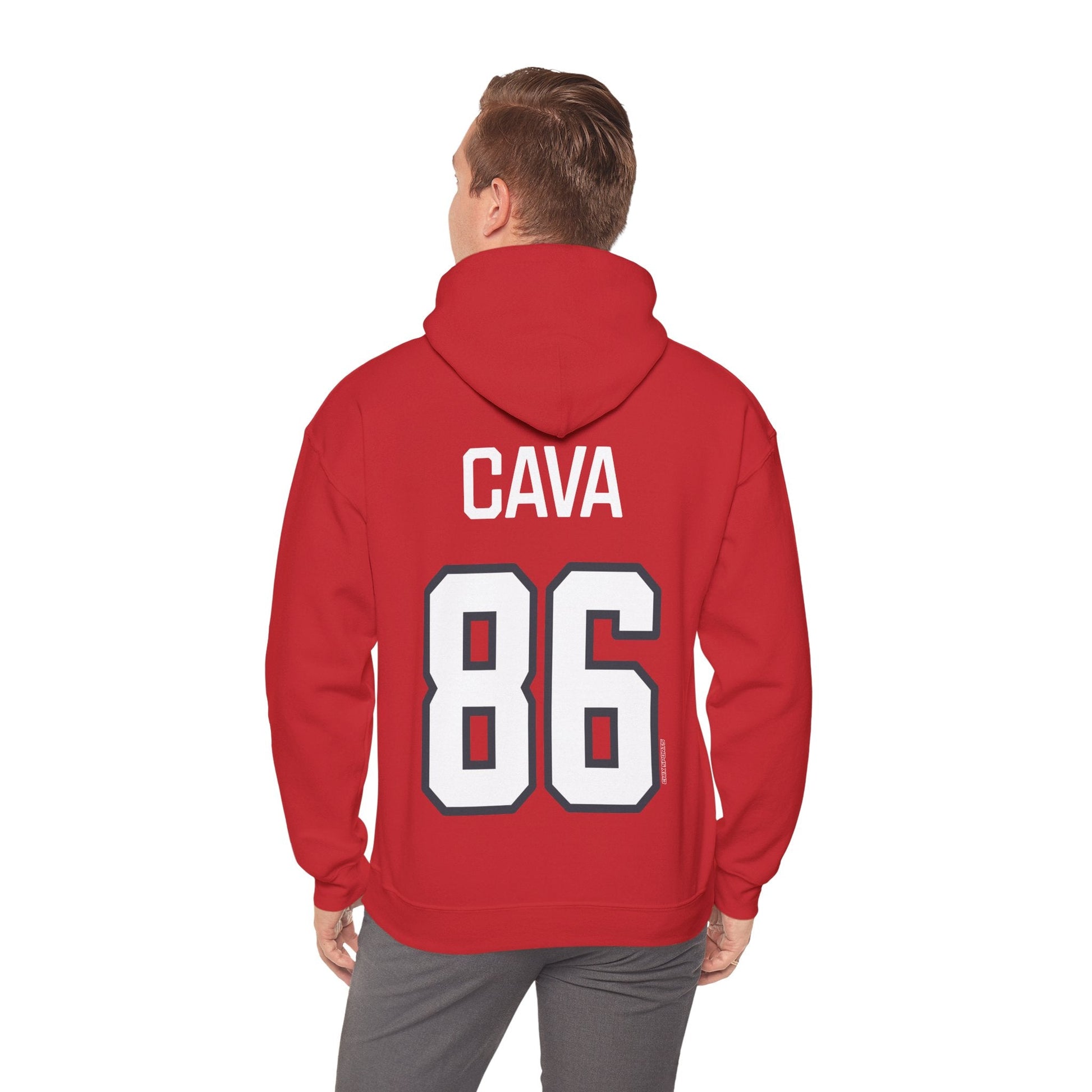 Michela Cava Charge Unisex Hoodie | no printed sleeves | Chix Sports