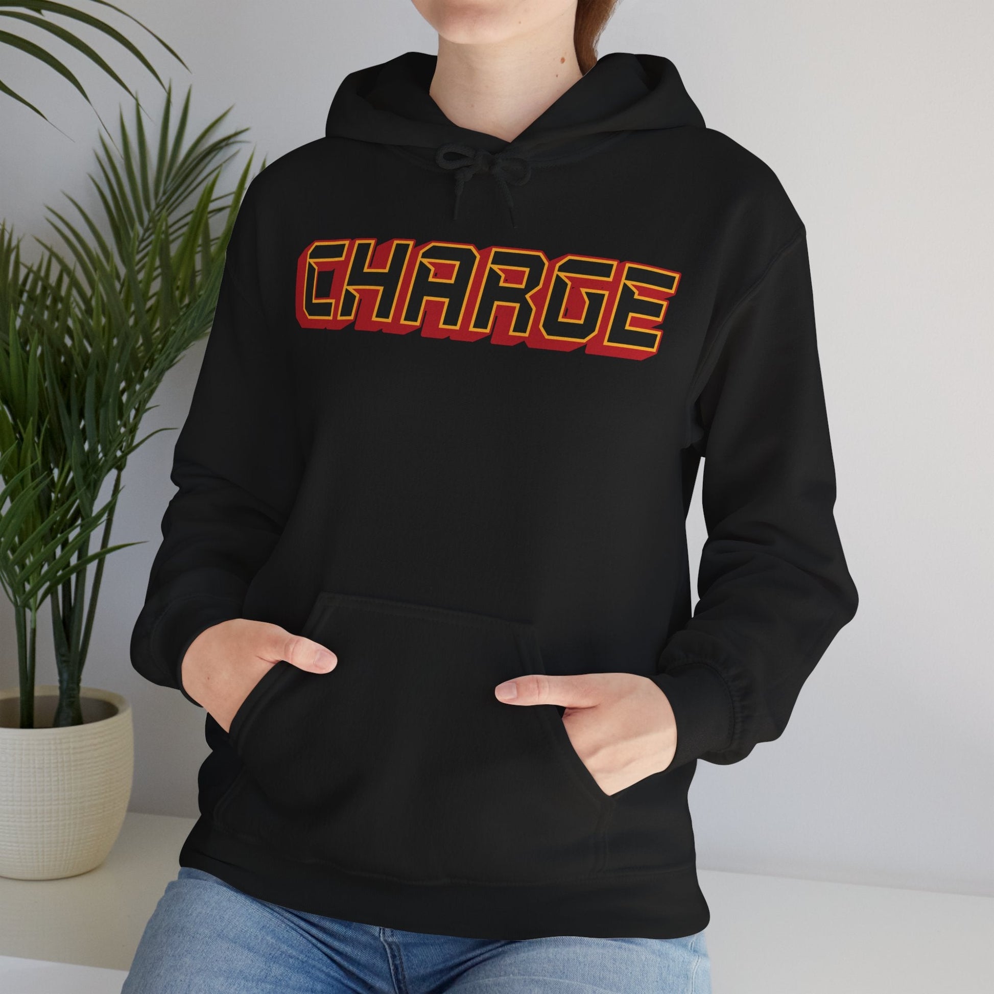 Michela Cava Charge Unisex Hoodie | no printed sleeves | Chix Sports