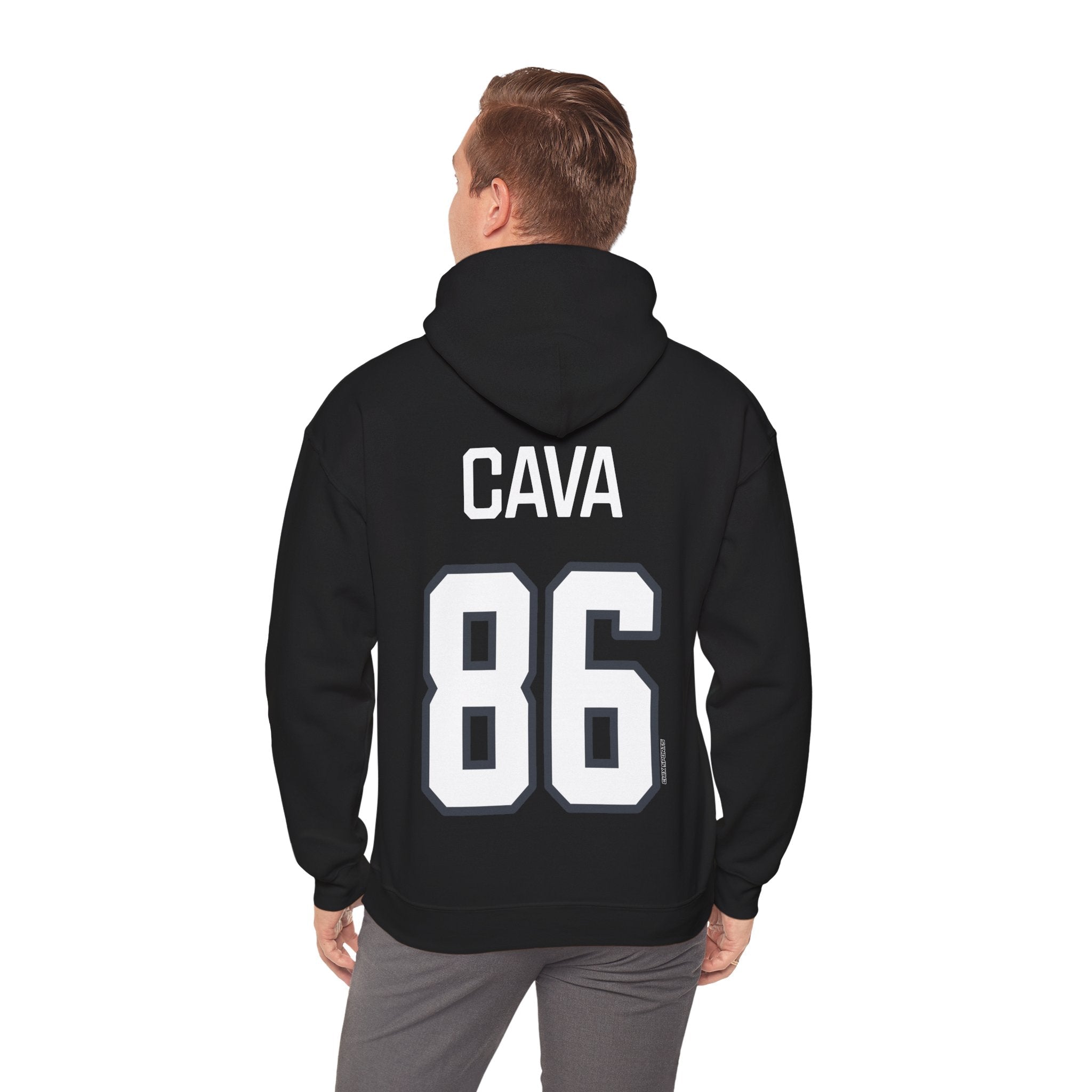 Michela Cava Charge Unisex Hoodie | no printed sleeves | Chix Sports