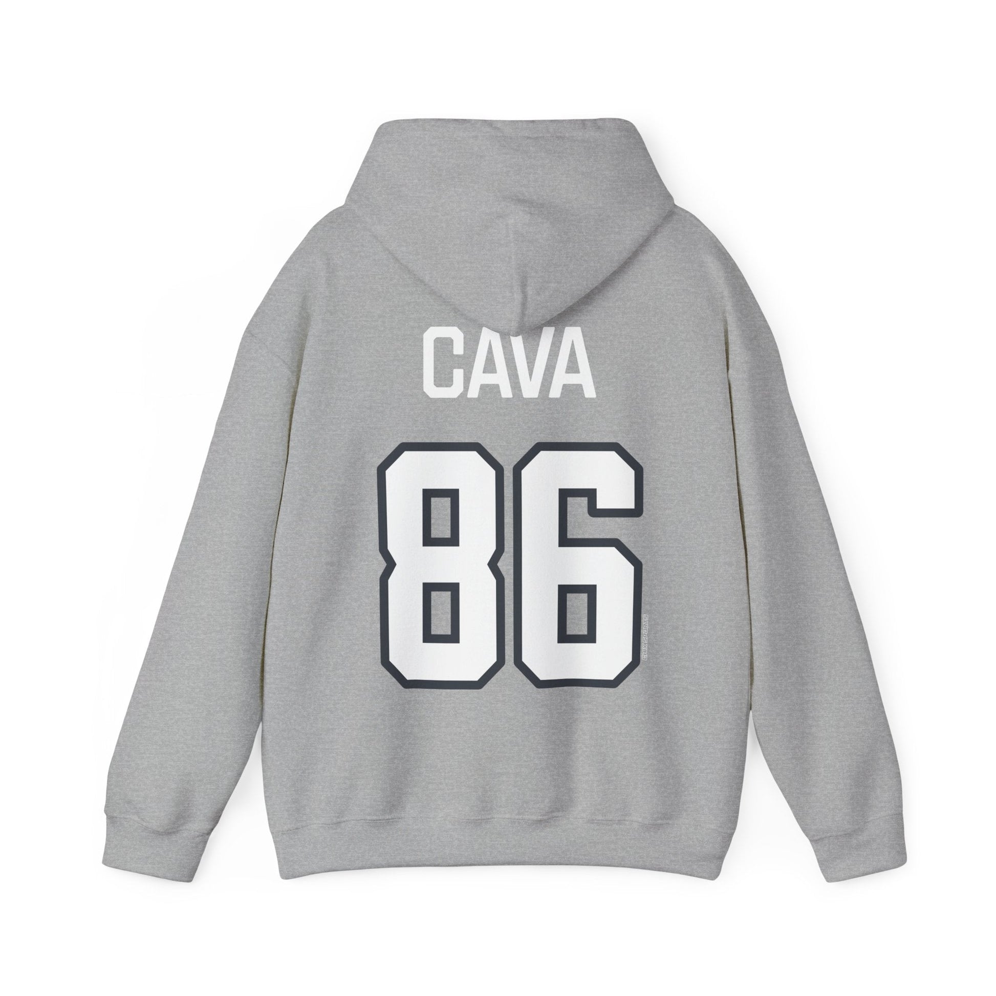 Michela Cava Charge Unisex Hoodie | no printed sleeves | Chix Sports