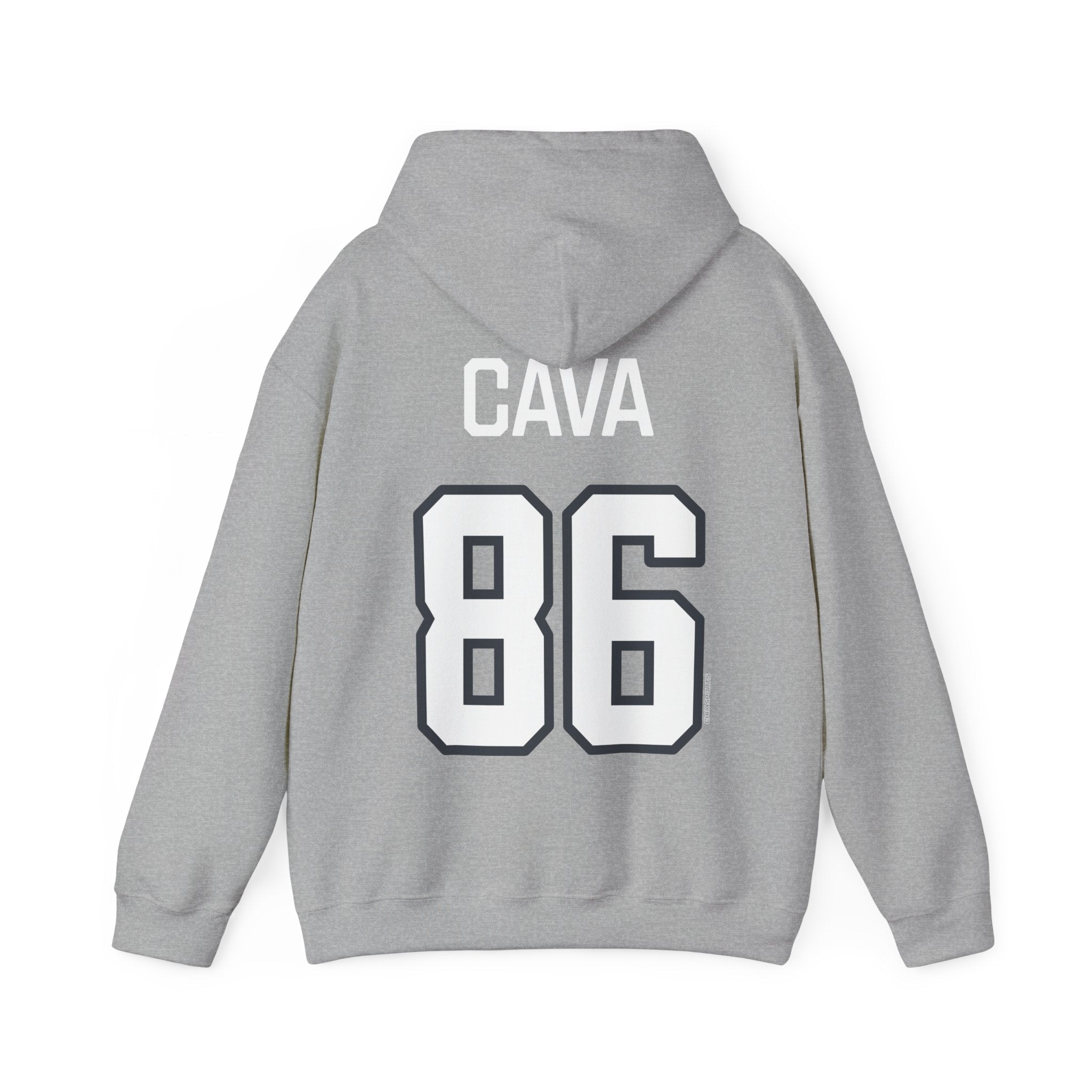 Michela Cava Charge Unisex Hoodie | no printed sleeves | Chix Sports
