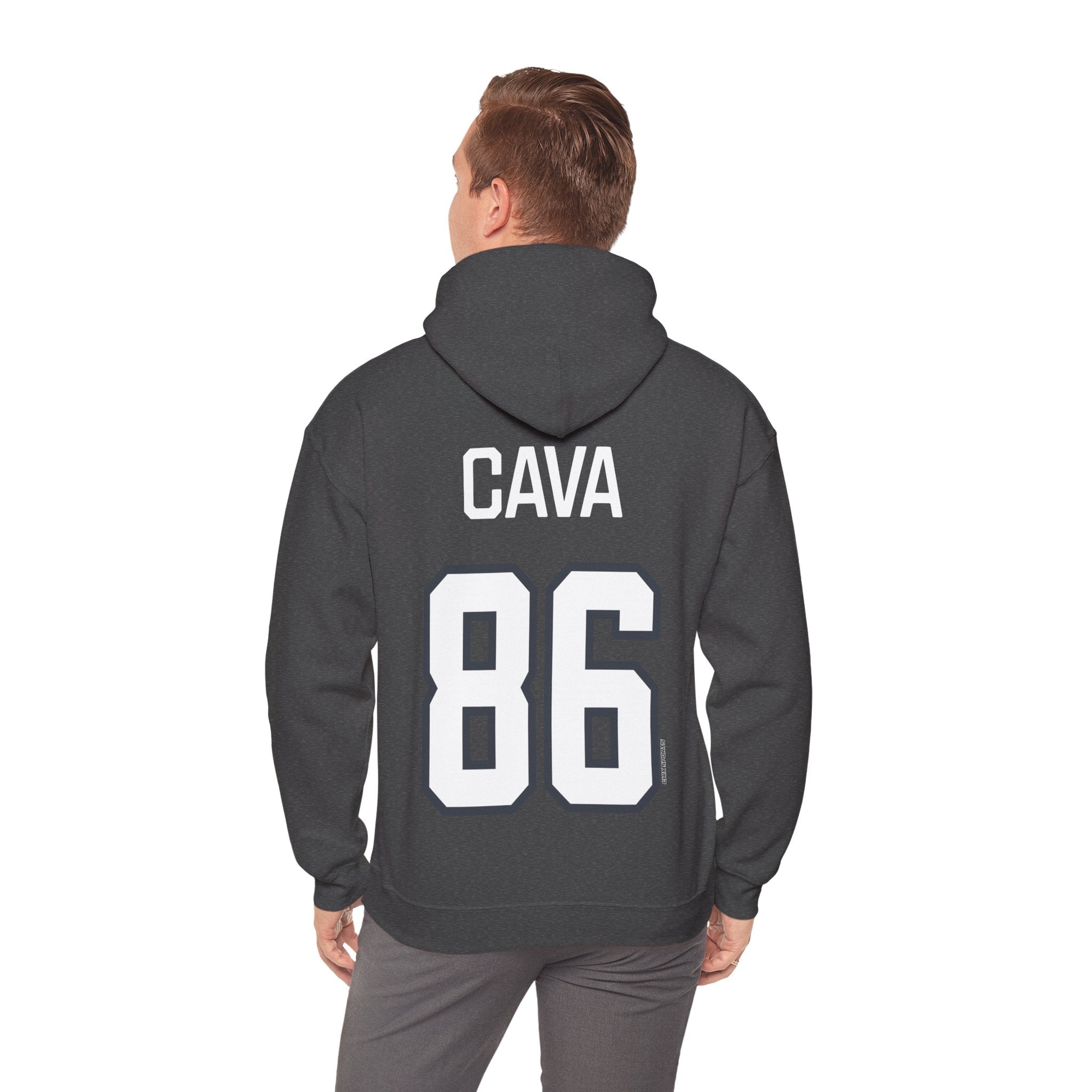 Michela Cava Charge Unisex Hoodie | no printed sleeves | Chix Sports