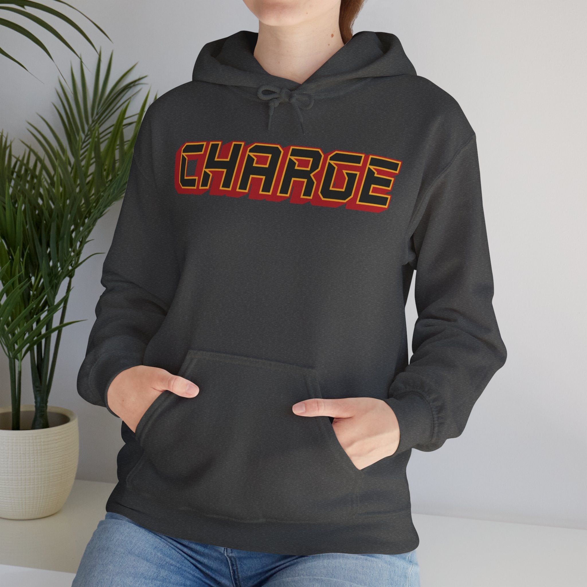 Michela Cava Charge Unisex Hoodie | no printed sleeves | Chix Sports