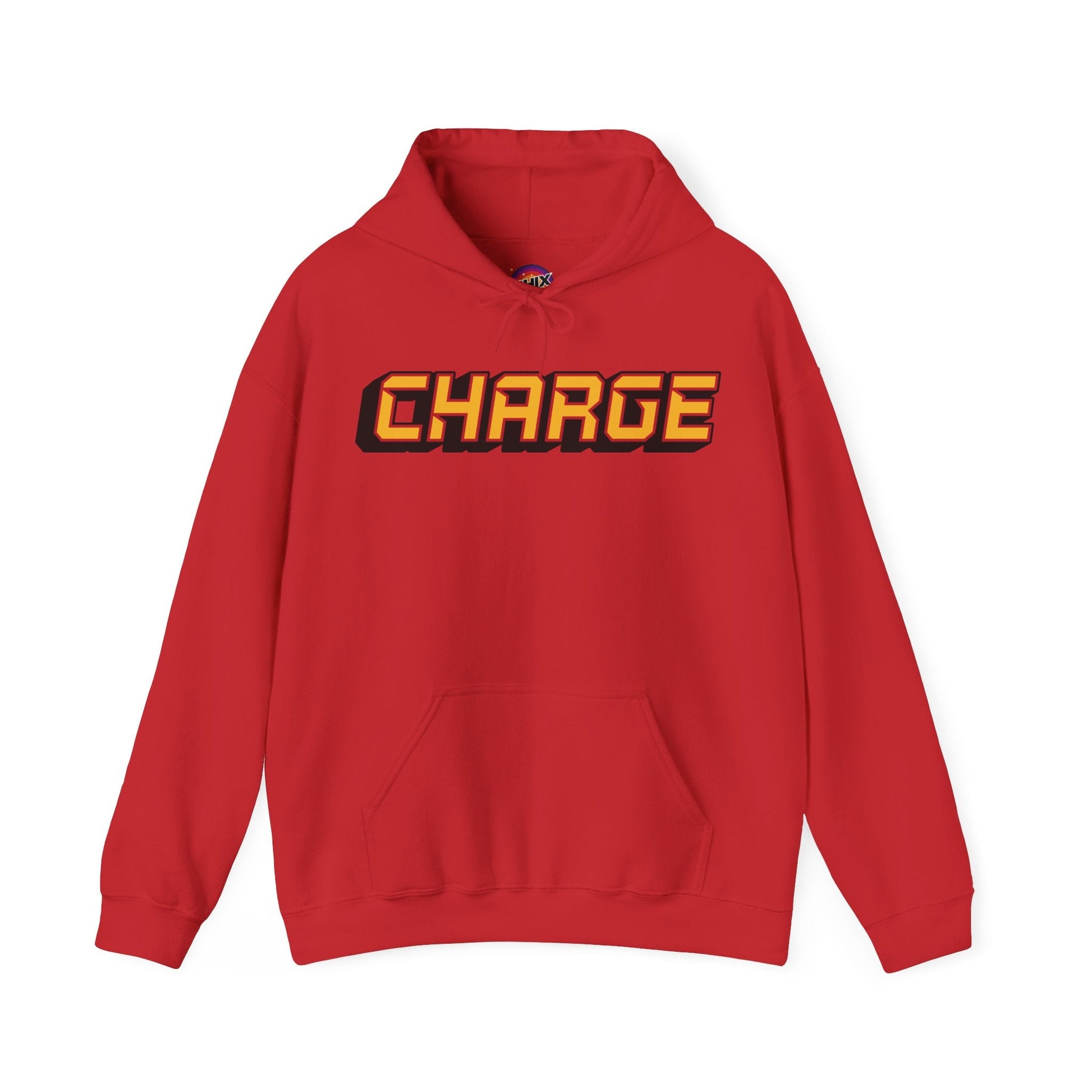 Michela Cava Charge Unisex Hoodie | no printed sleeves | Chix Sports