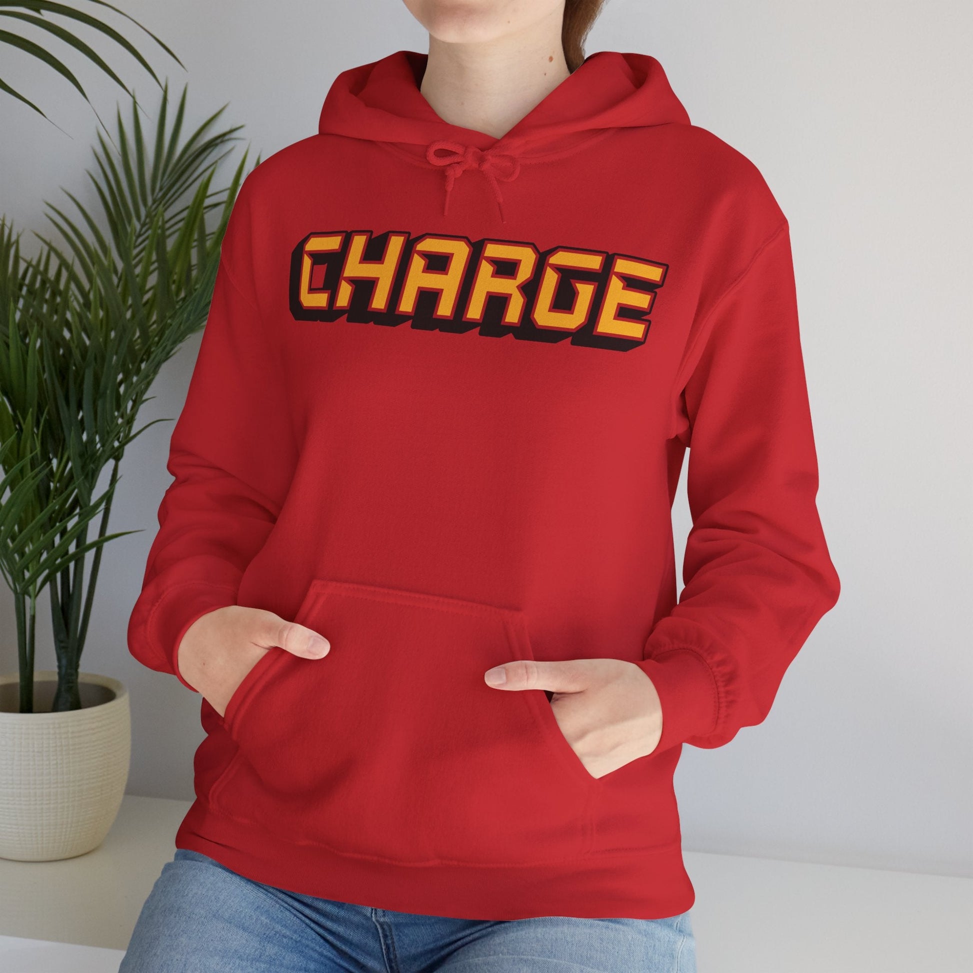 Michela Cava Charge Unisex Hoodie | no printed sleeves | Chix Sports