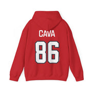 Michela Cava Charge Unisex Hoodie | no printed sleeves | Chix Sports