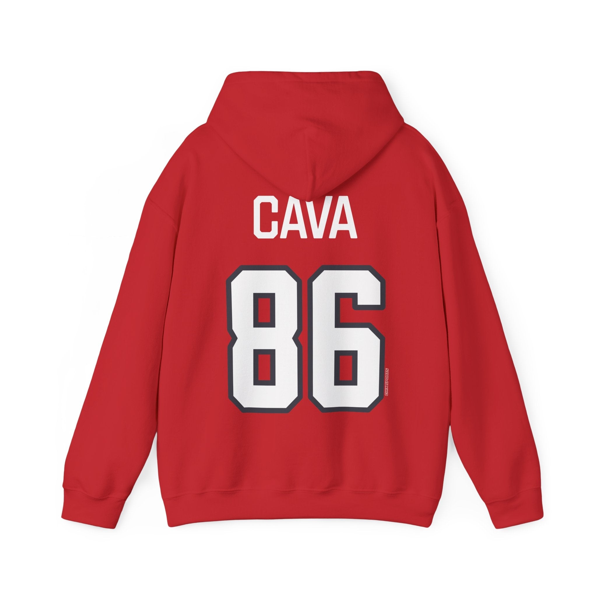 Michela Cava Charge Unisex Hoodie | no printed sleeves | Chix Sports