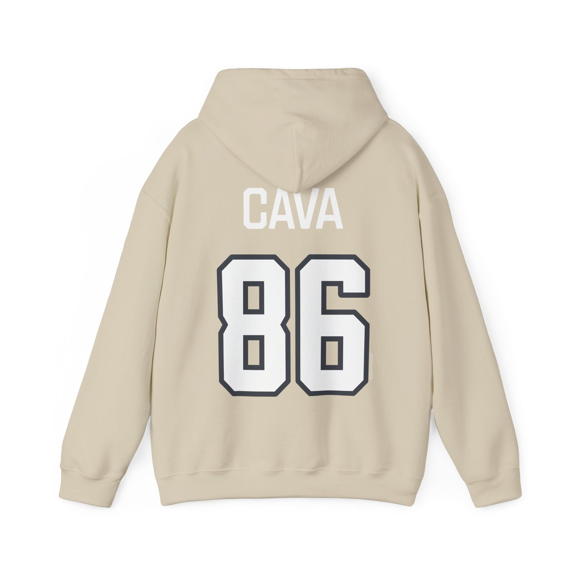 Michela Cava Charge Unisex Hoodie | no printed sleeves | Chix Sports