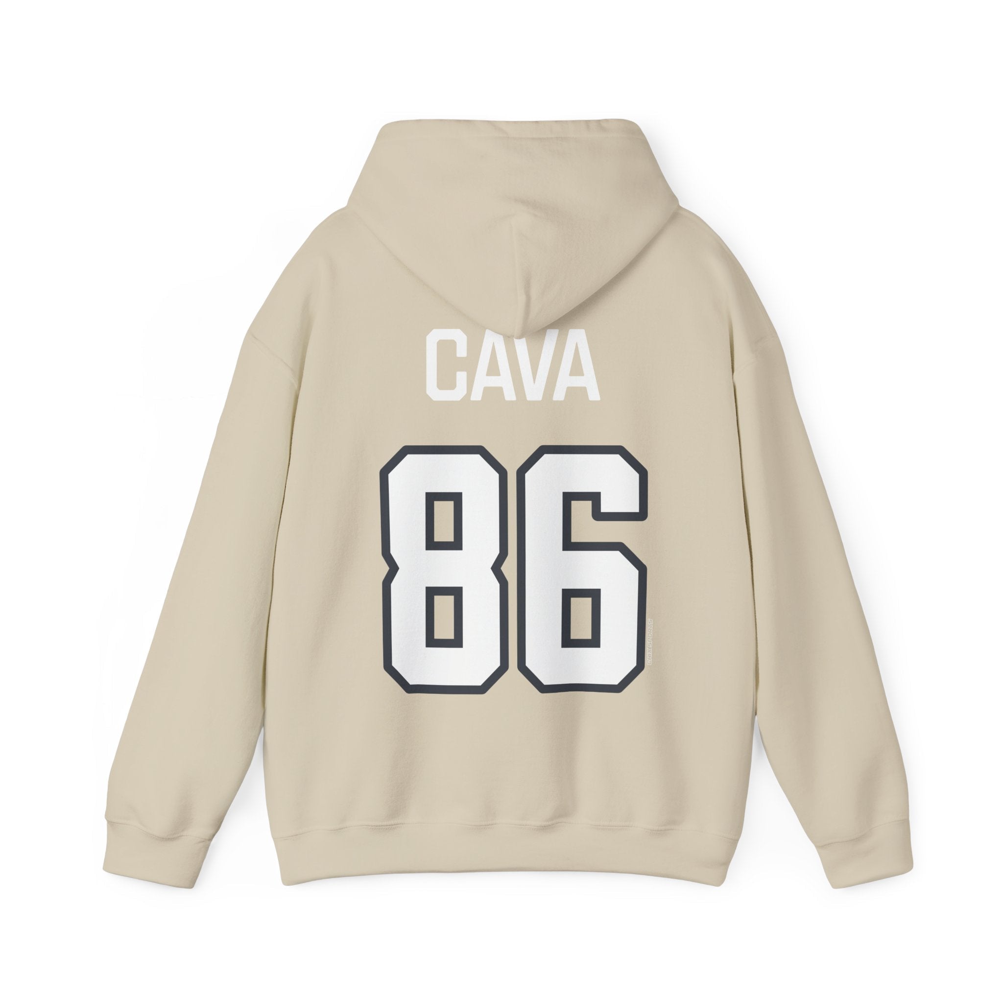 Michela Cava Charge Unisex Hoodie | no printed sleeves | Chix Sports