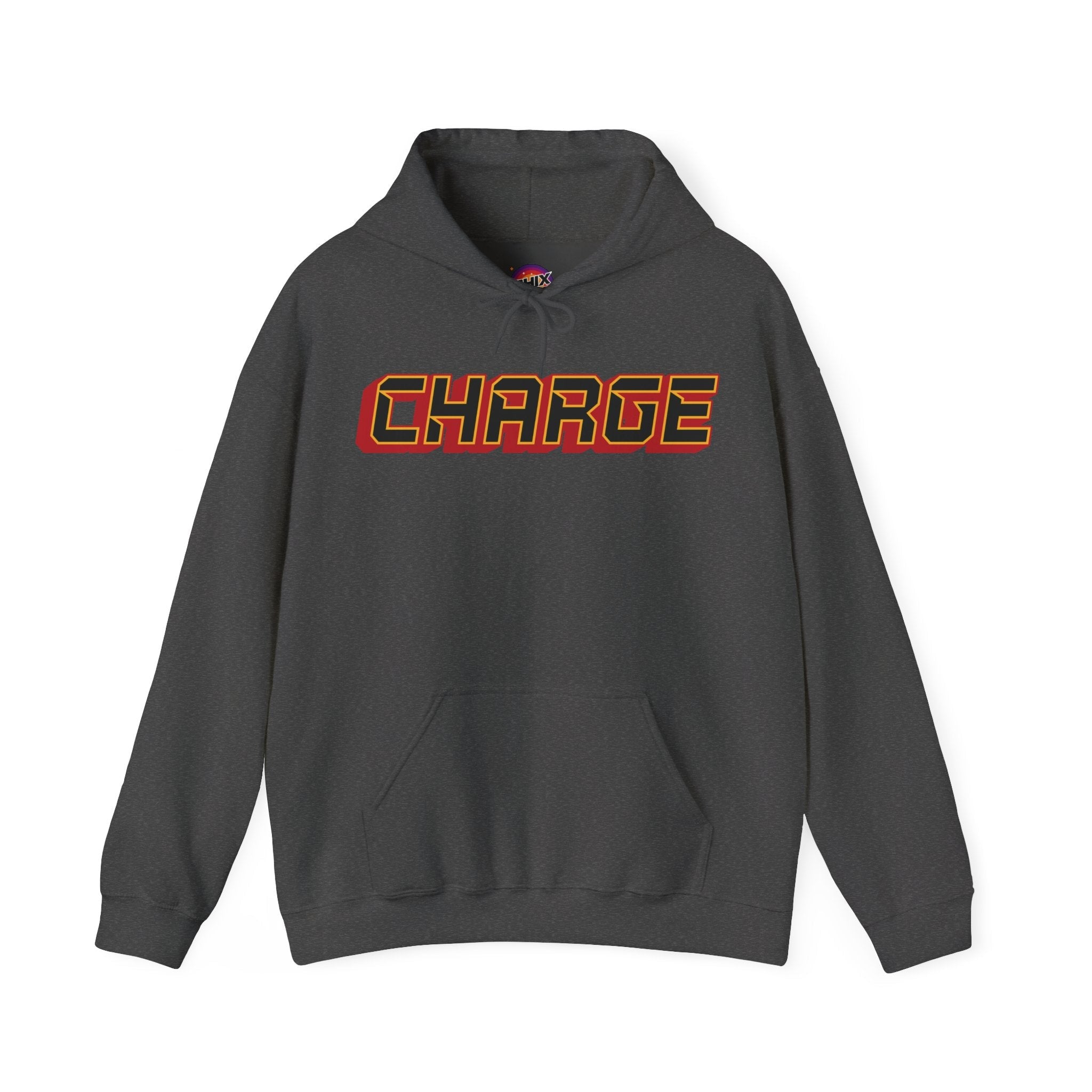 Michela Cava Charge Unisex Hoodie | no printed sleeves | Chix Sports