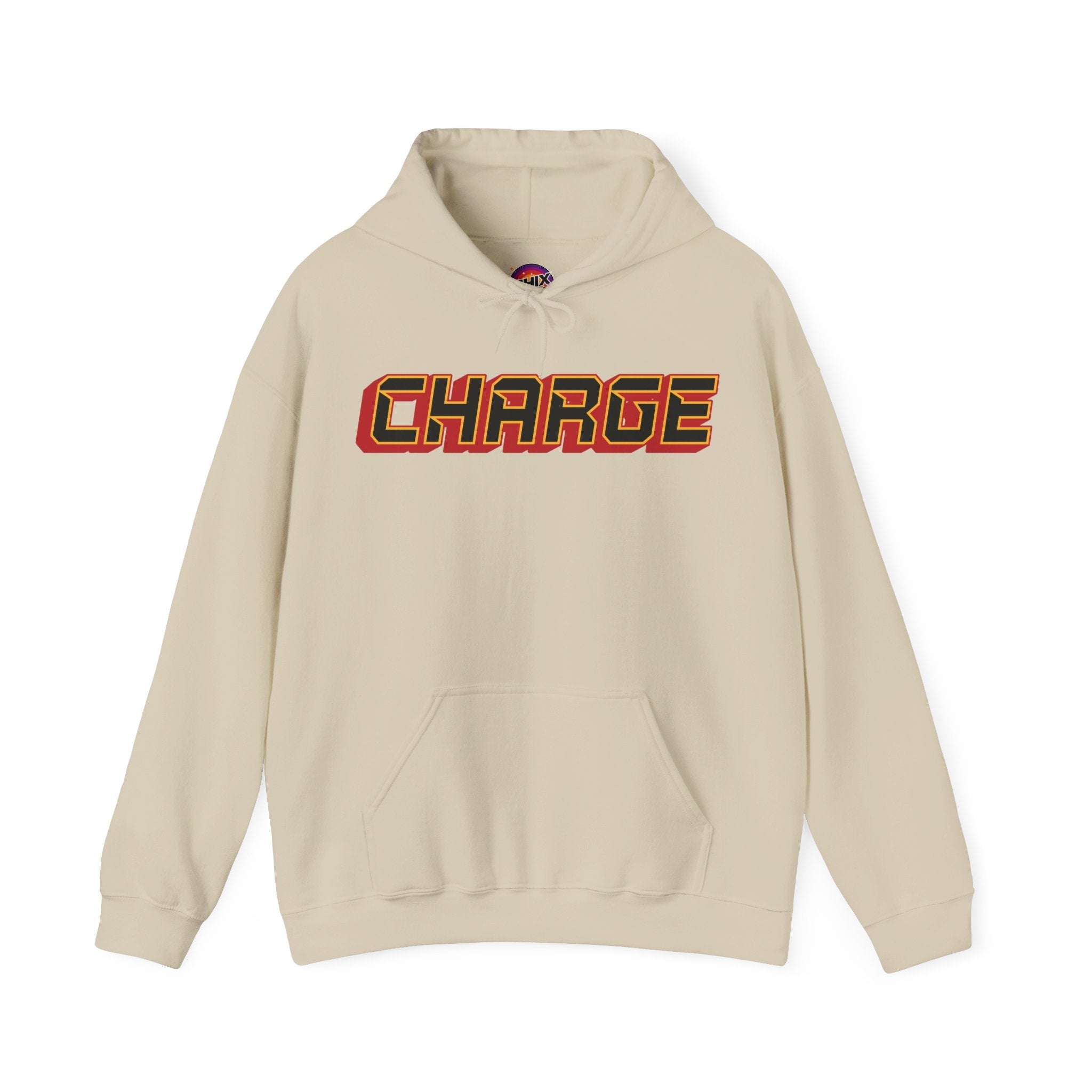 Michela Cava Charge Unisex Hoodie | no printed sleeves | Chix Sports