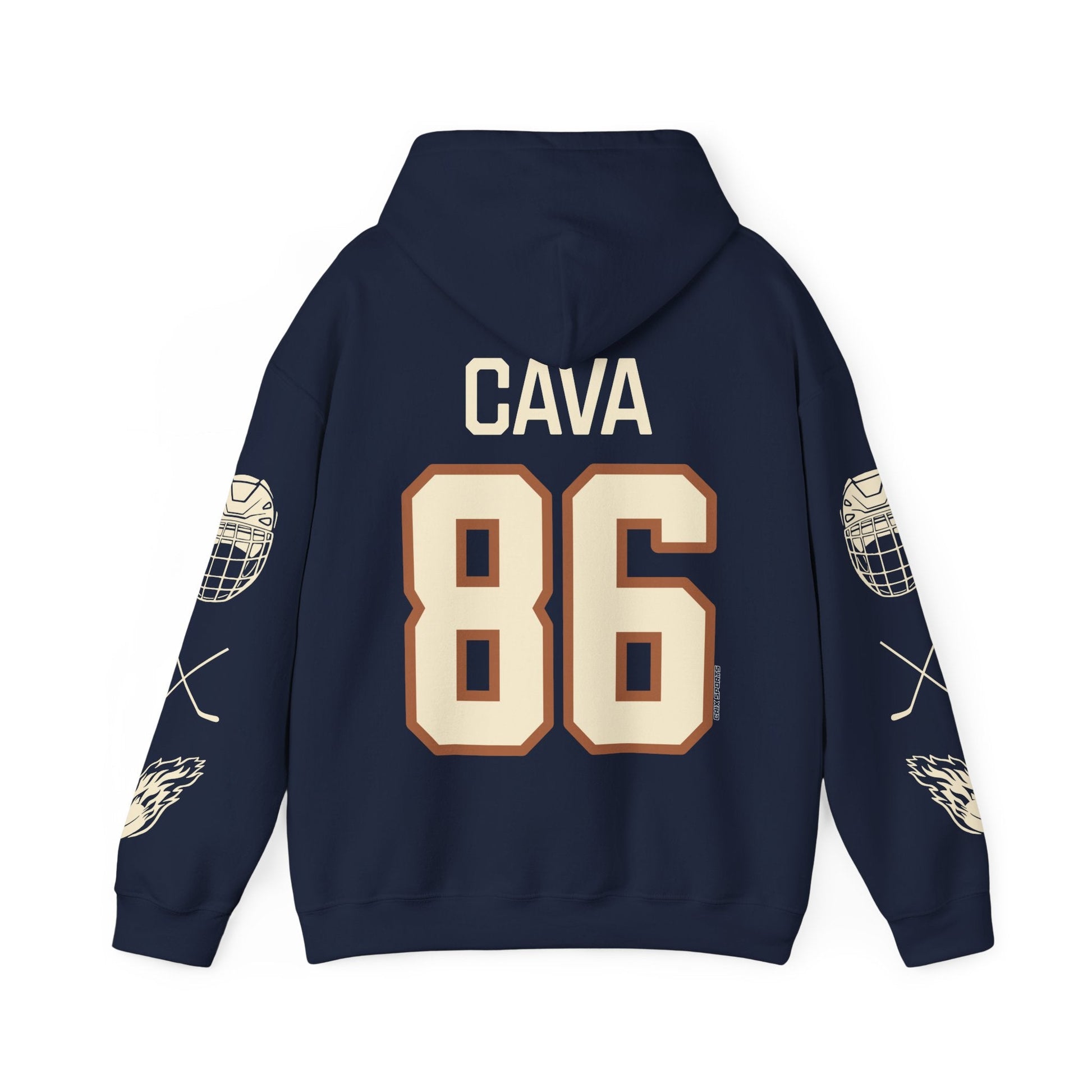 Michela Cava Goldeneyes Unisex Hoodie | Chix Sports