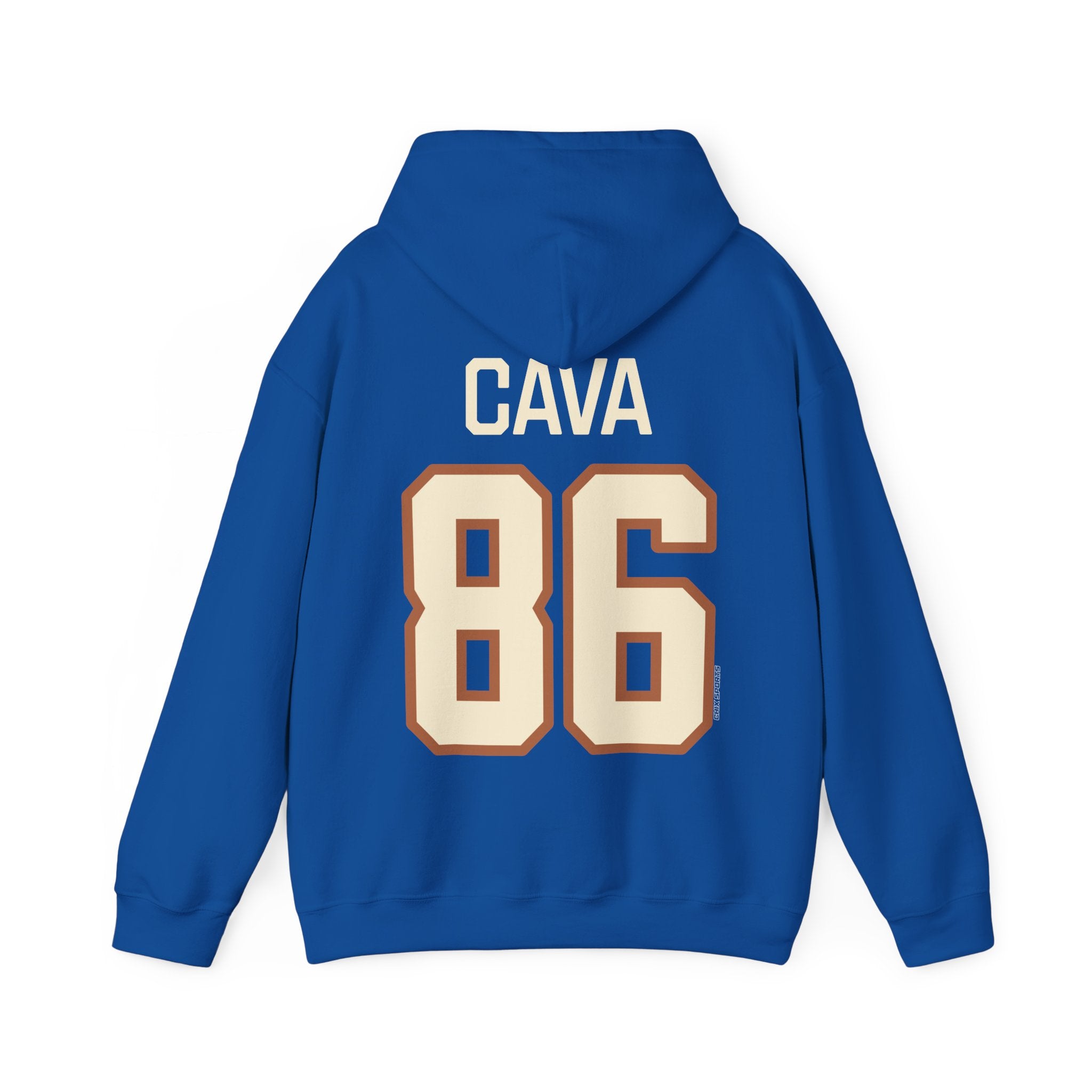 Michela Cava Goldeneyes Unisex Hoodie | Chix Sports