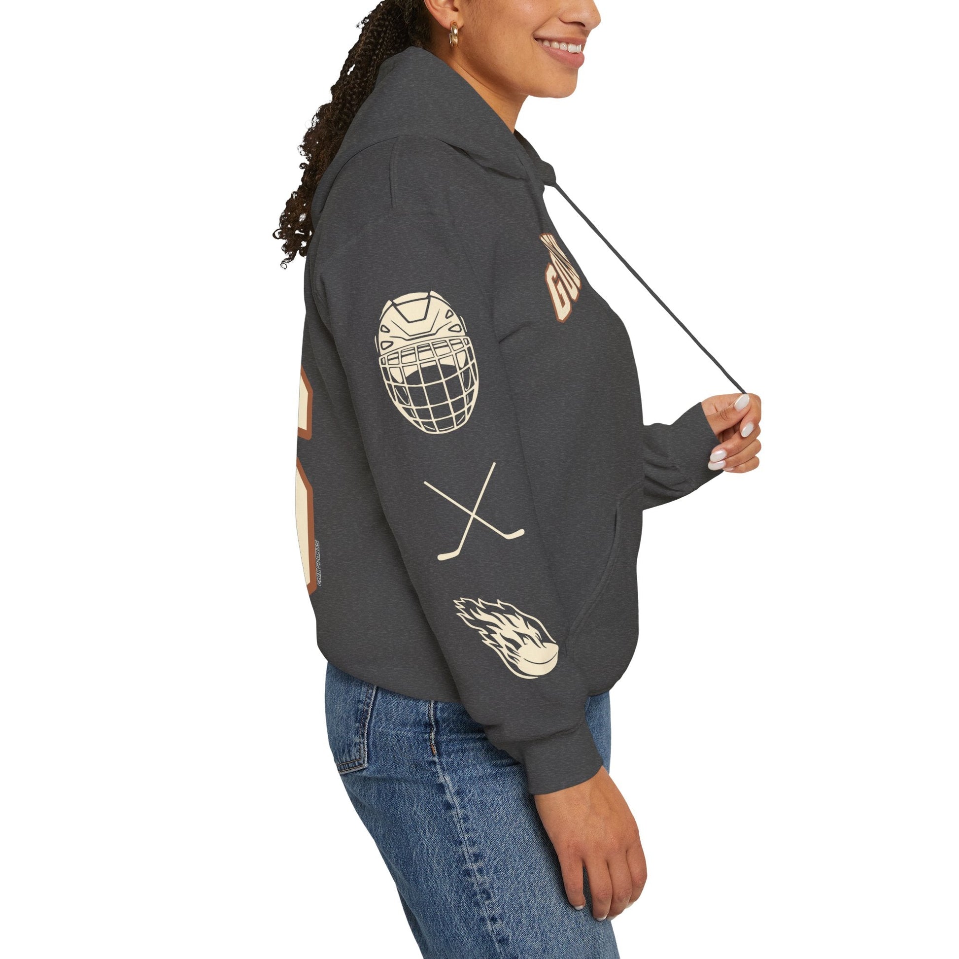 Michela Cava Goldeneyes Unisex Hoodie | Chix Sports