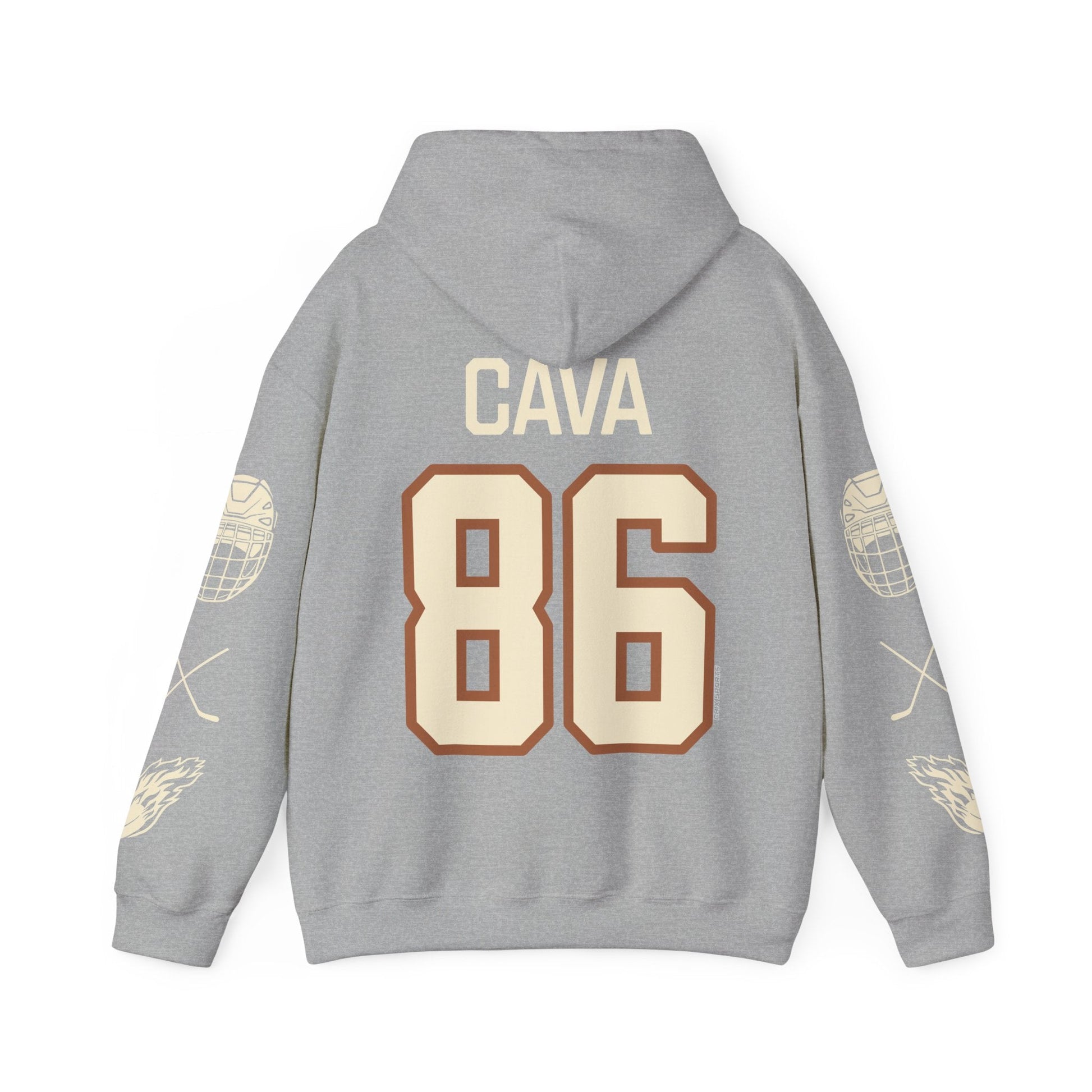 Michela Cava Goldeneyes Unisex Hoodie | Chix Sports